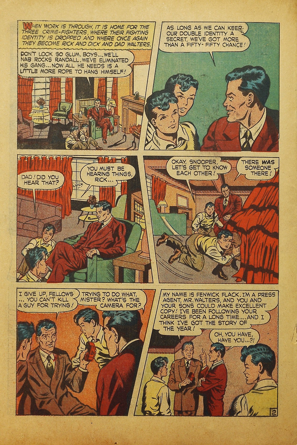 Read online Prize Comics comic -  Issue #63 - 28