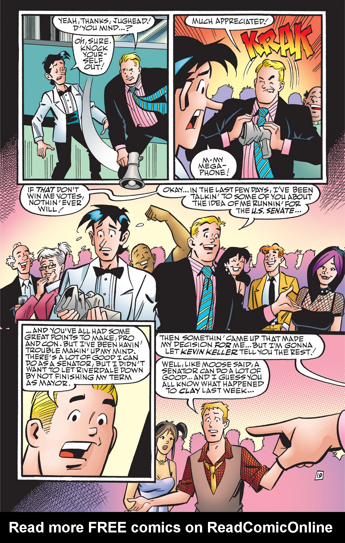 Read online Life With Archie (2010) comic -  Issue #24 - 23