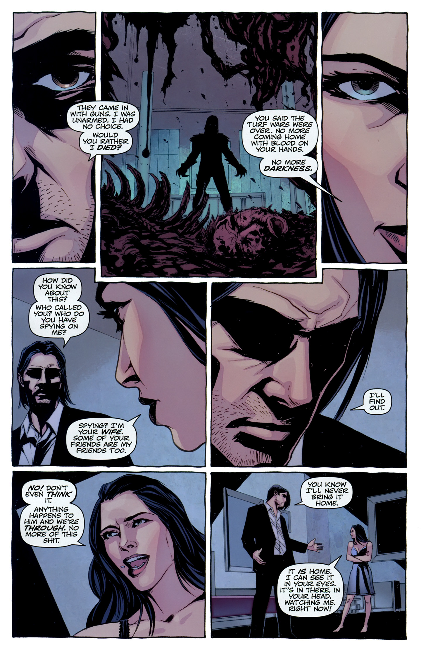 Read online The Darkness (2007) comic -  Issue #101 - 14