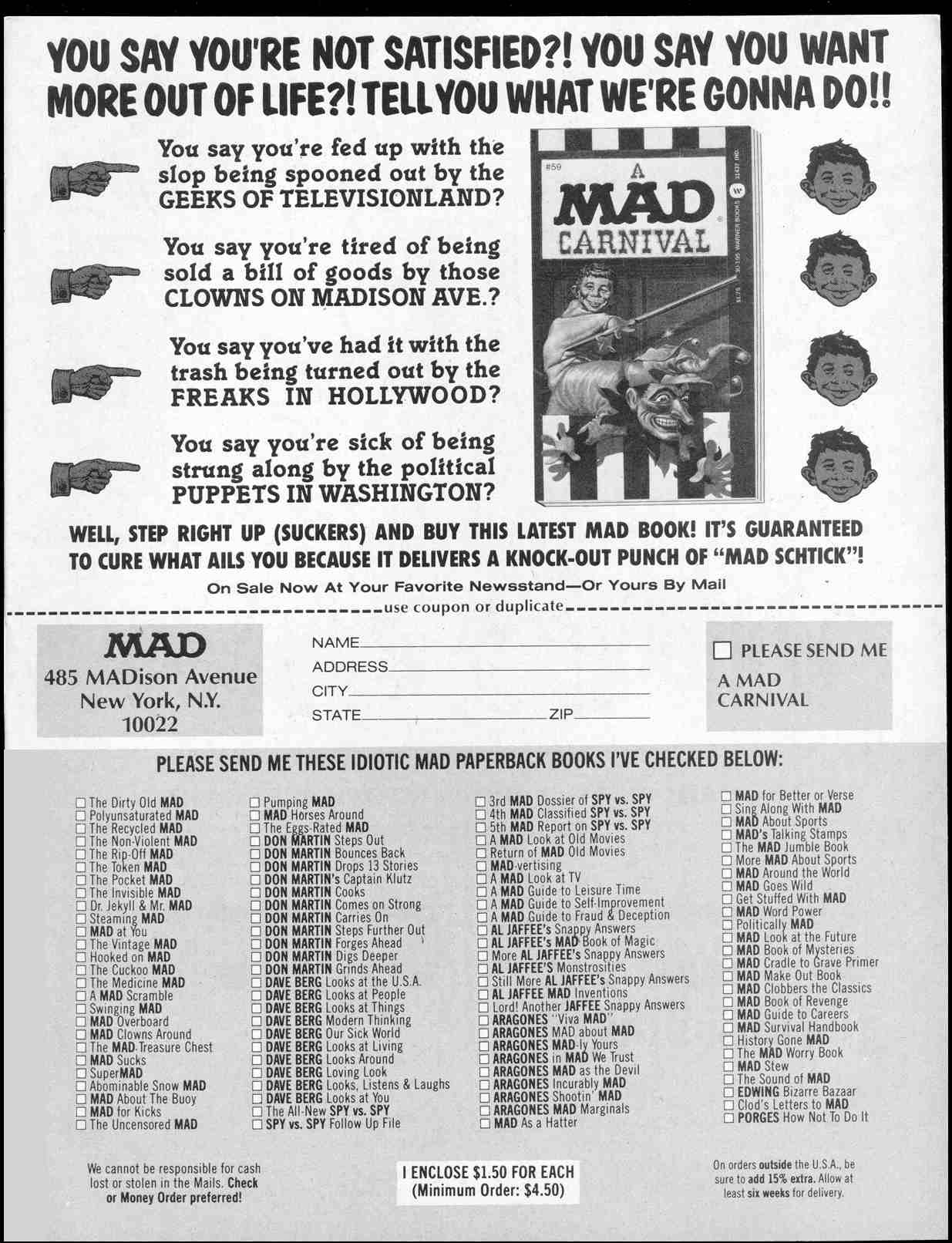 Read online MAD comic -  Issue #230 - 5