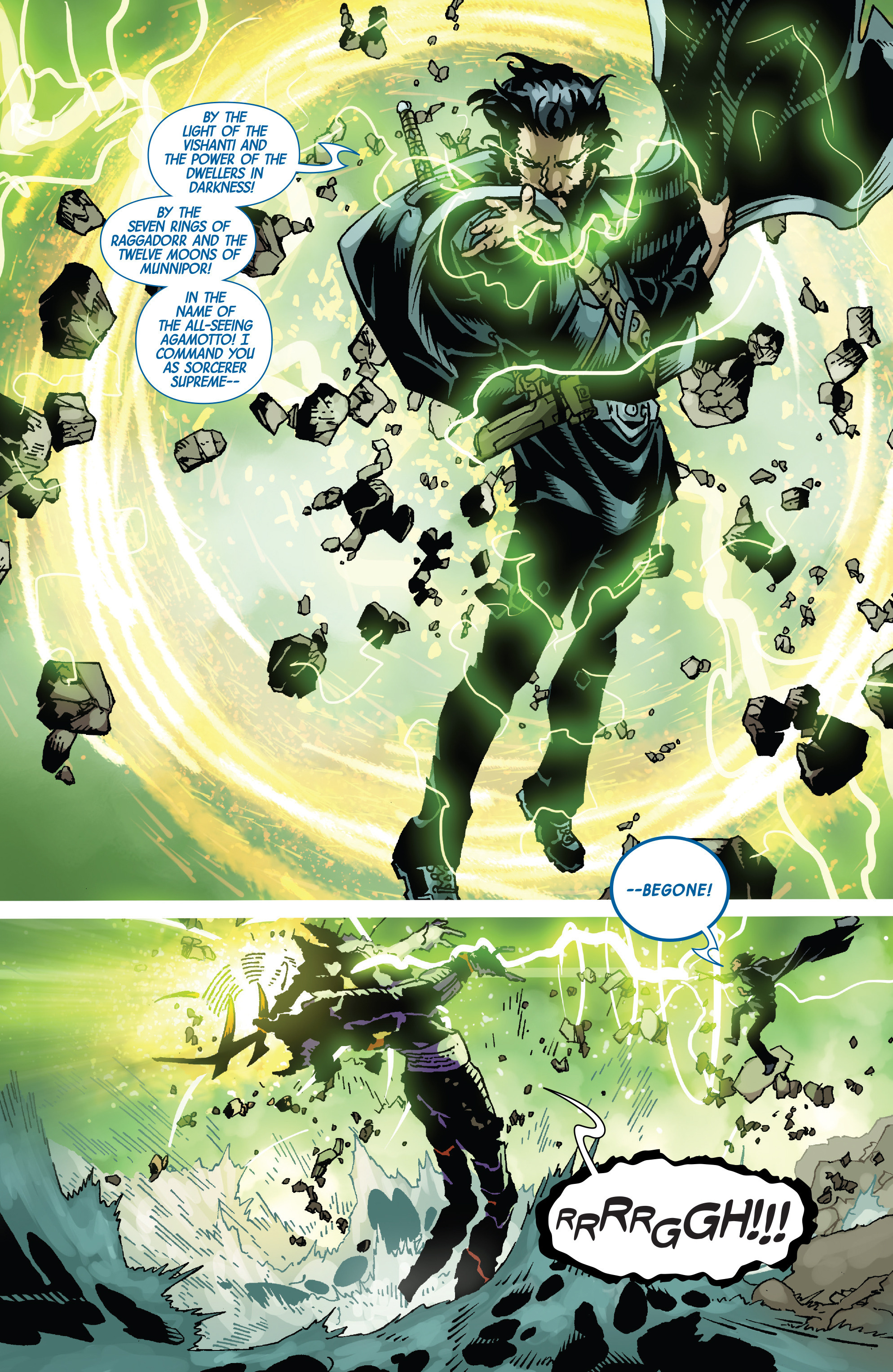 Read online Doctor Strange (2015) comic -  Issue #16 - 16