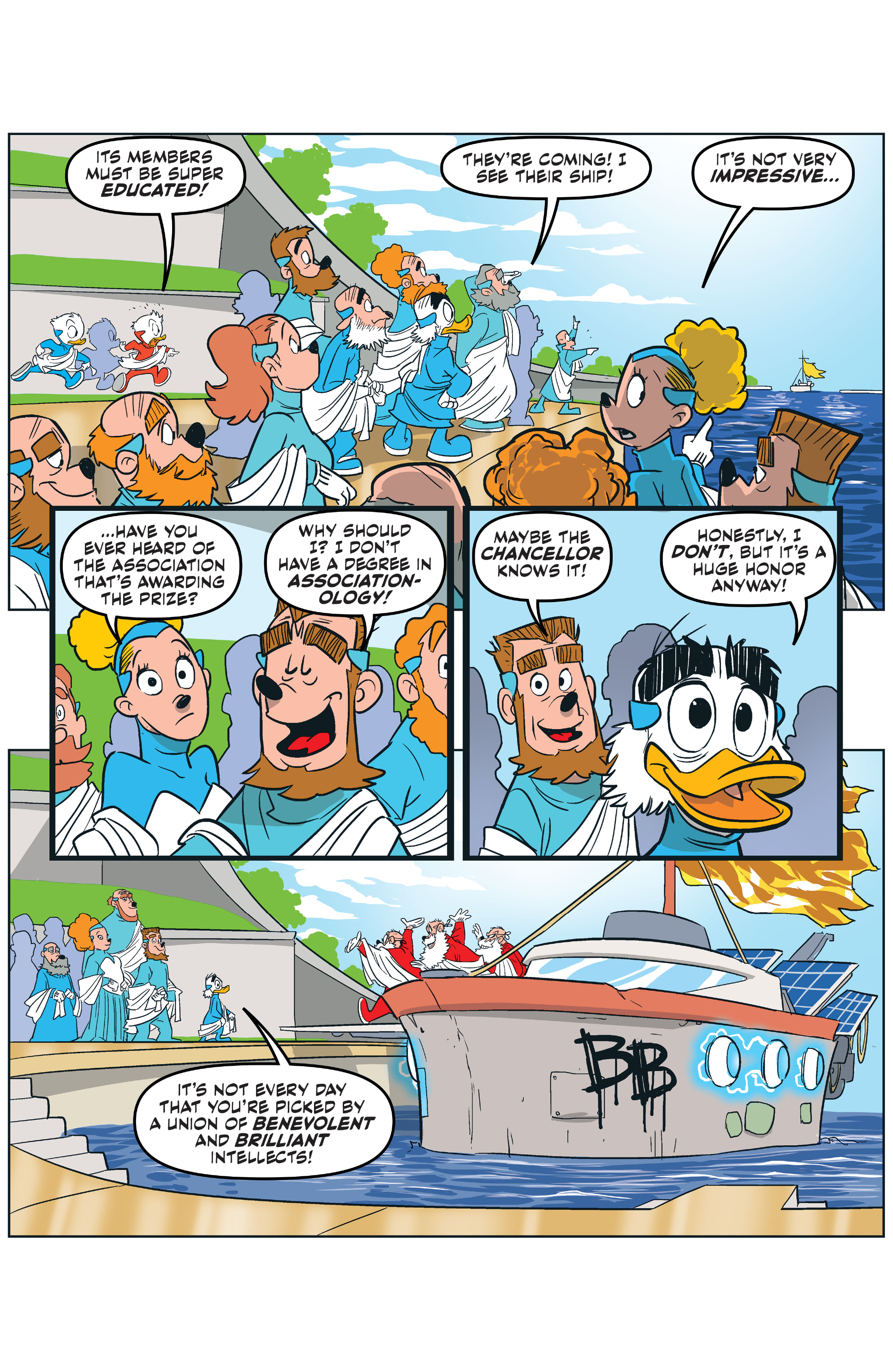 Read online Uncle Scrooge (2015) comic -  Issue #56 - 13