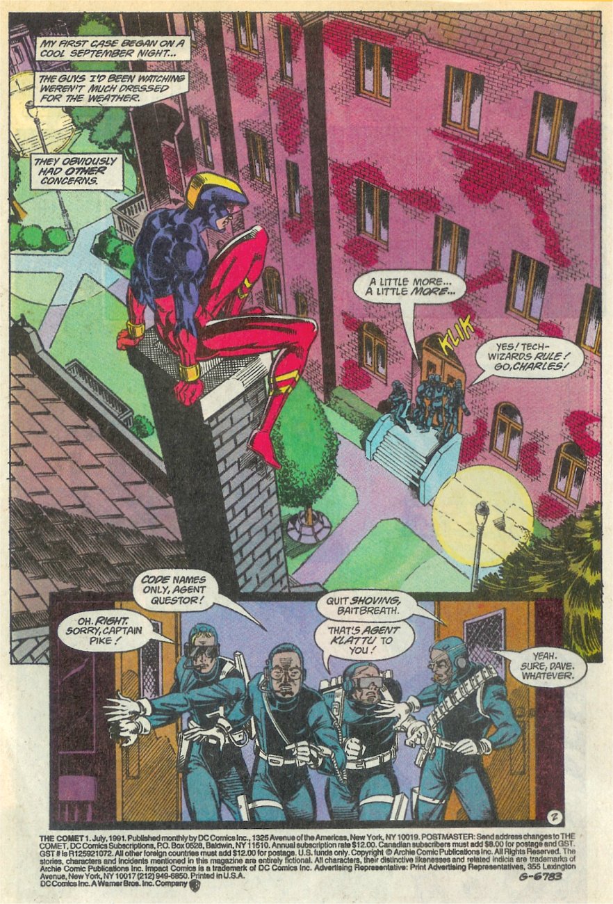 Read online The Comet comic -  Issue #1 - 3