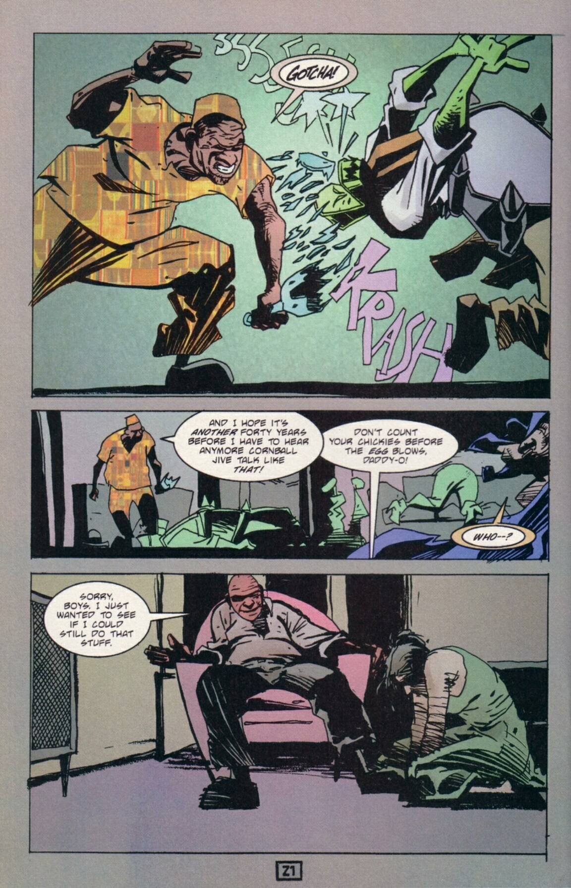 Read online Batman: Legends of the Dark Knight: Jazz comic -  Issue #3 - 22