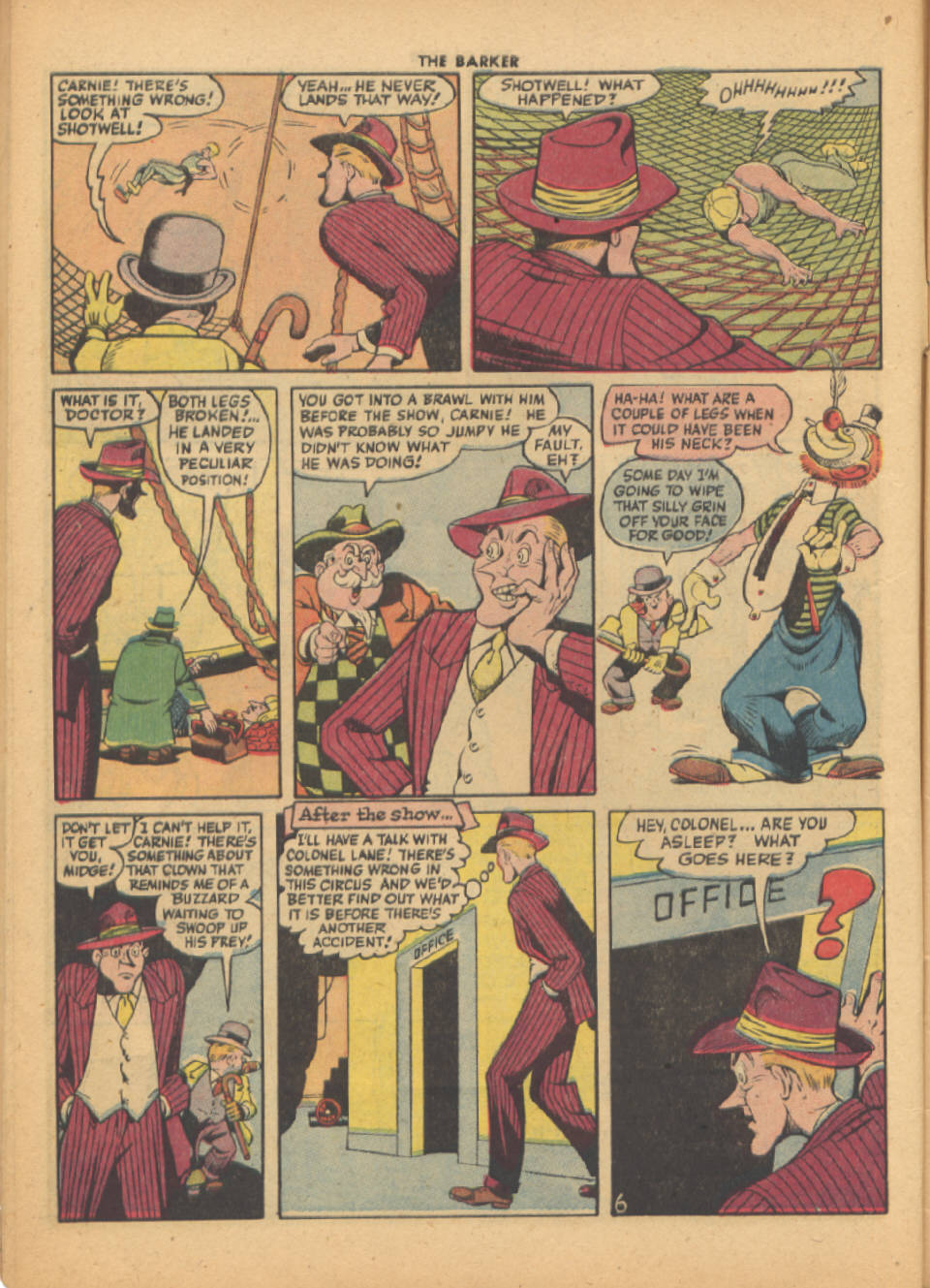 Read online Barker comic -  Issue #1 - 8