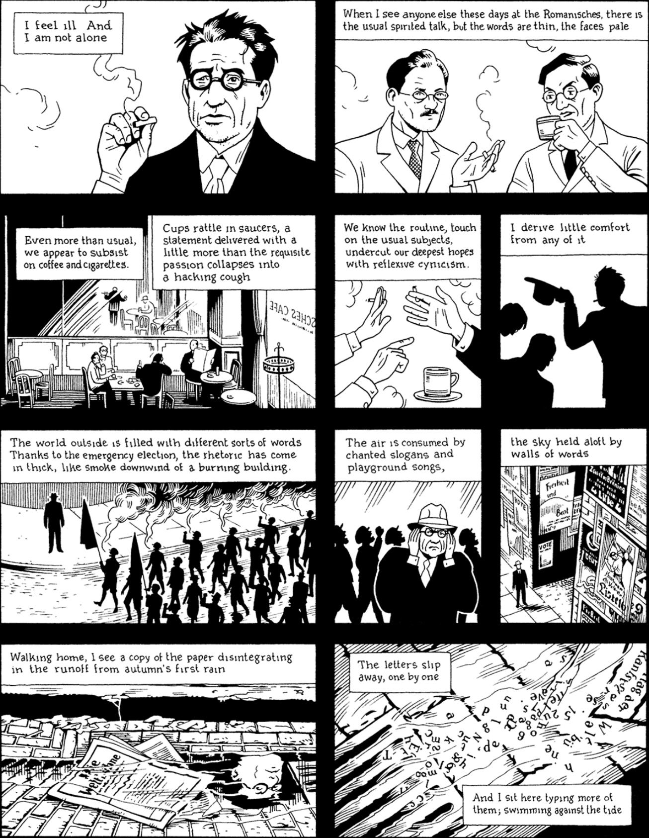 Read online Berlin (1998) comic -  Issue #16 - 24