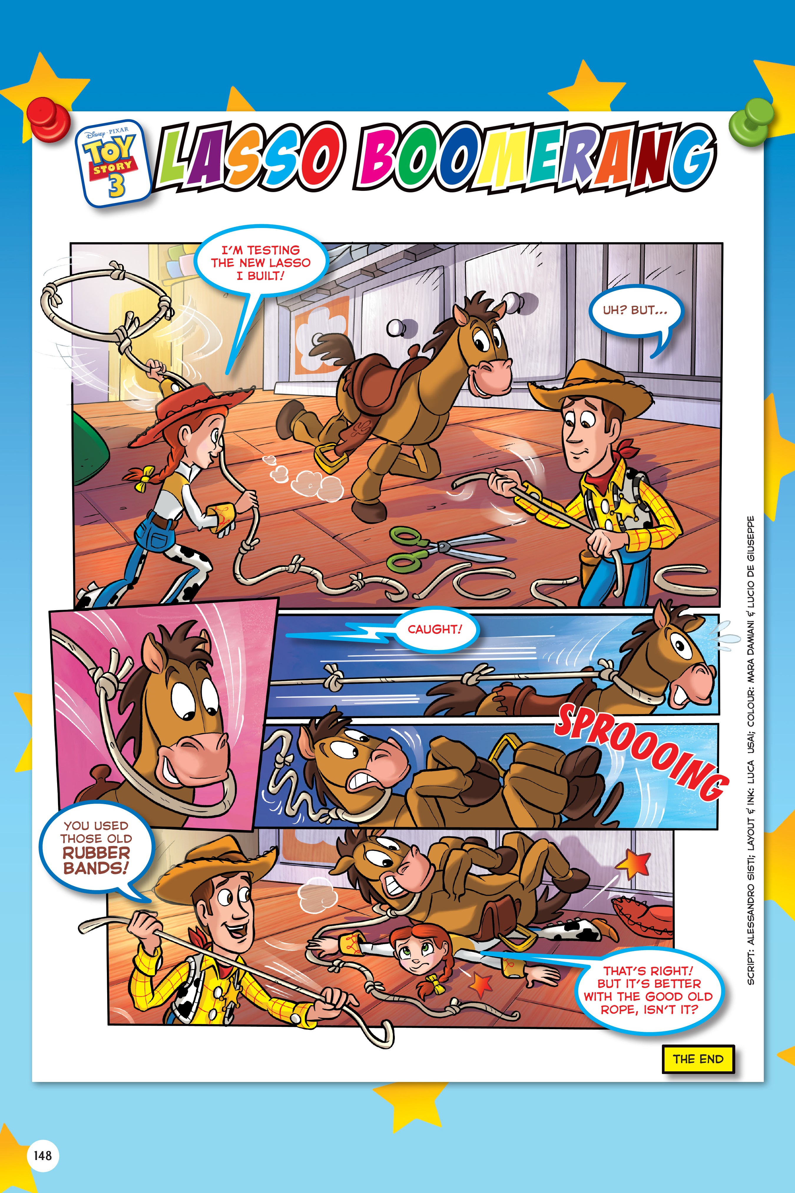Read online DISNEY·PIXAR Toy Story Adventures comic -  Issue # TPB 1 (Part 2) - 48