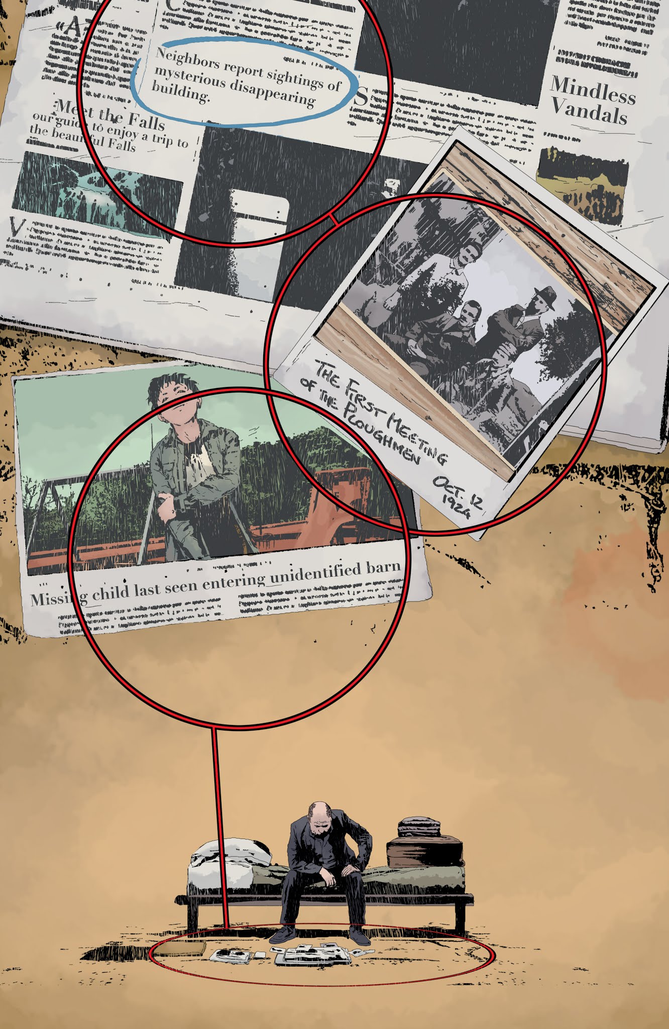 Read online Gideon Falls comic -  Issue #3 - 20