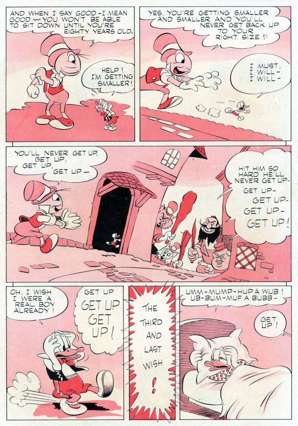 Read online Four Color Comics comic -  Issue #92 - 51