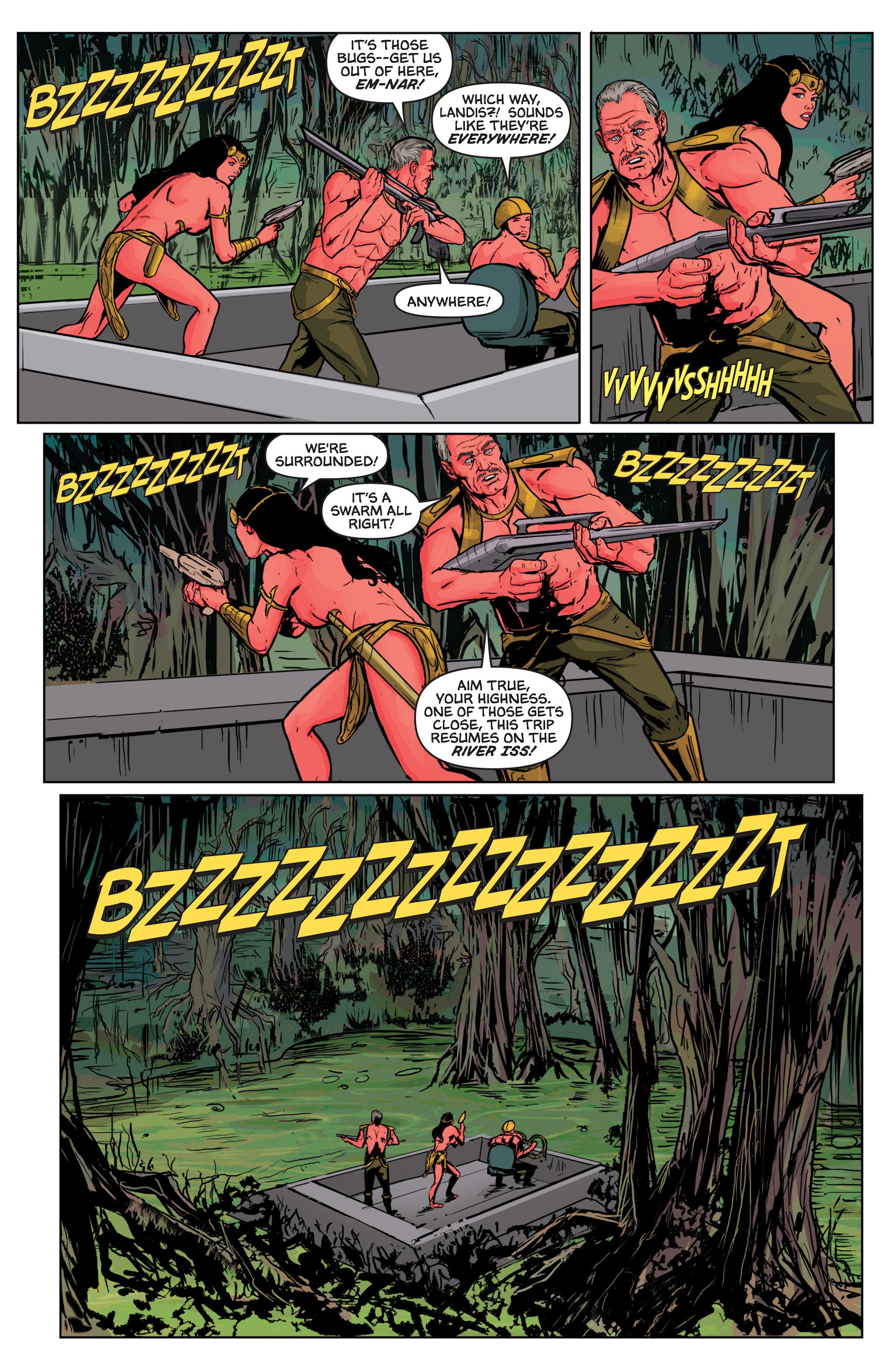 Read online Warlord Of Mars: Dejah Thoris comic -  Issue #34 - 6