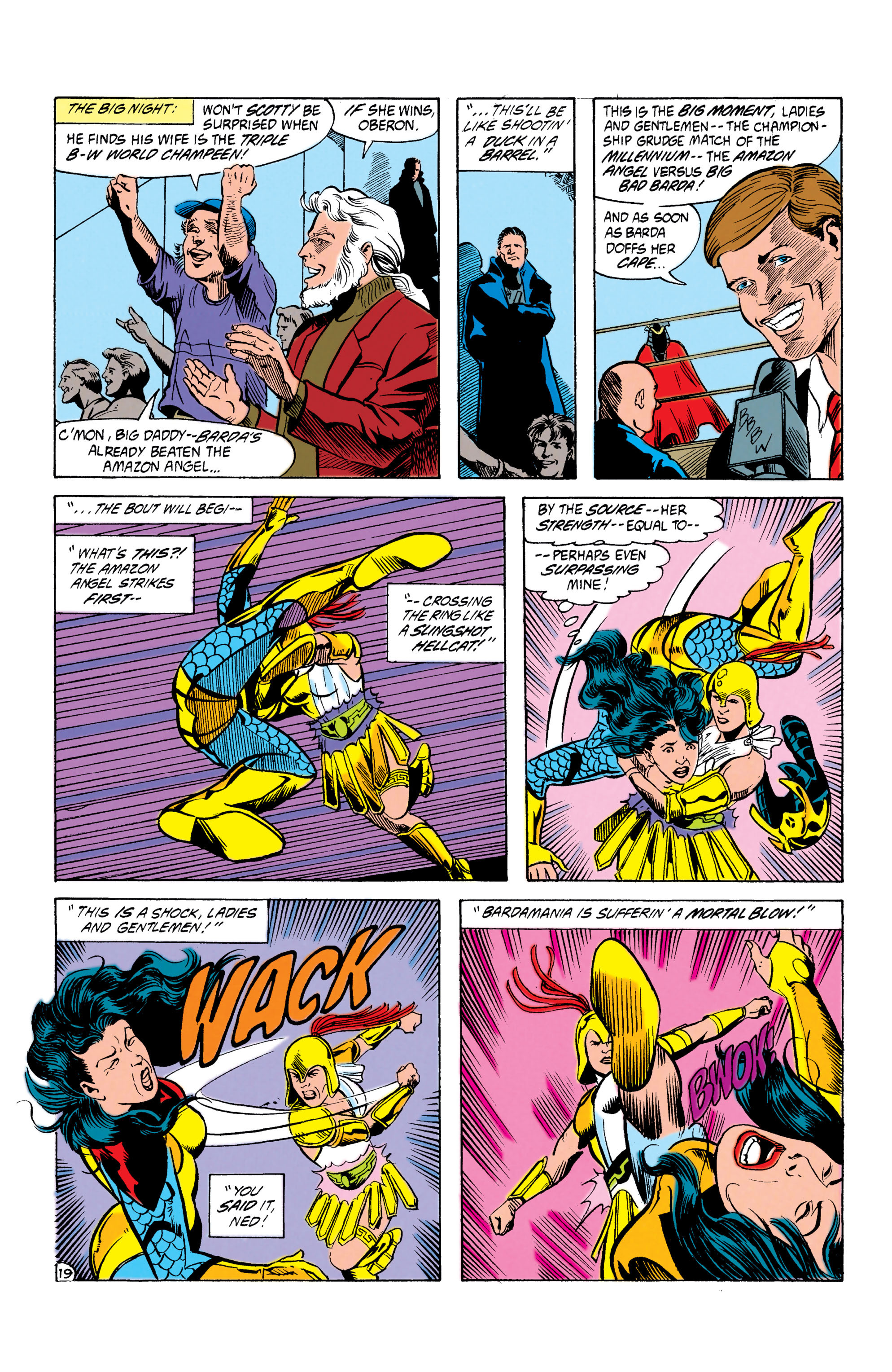 Read online Mister Miracle (1989) comic -  Issue #25 - 20