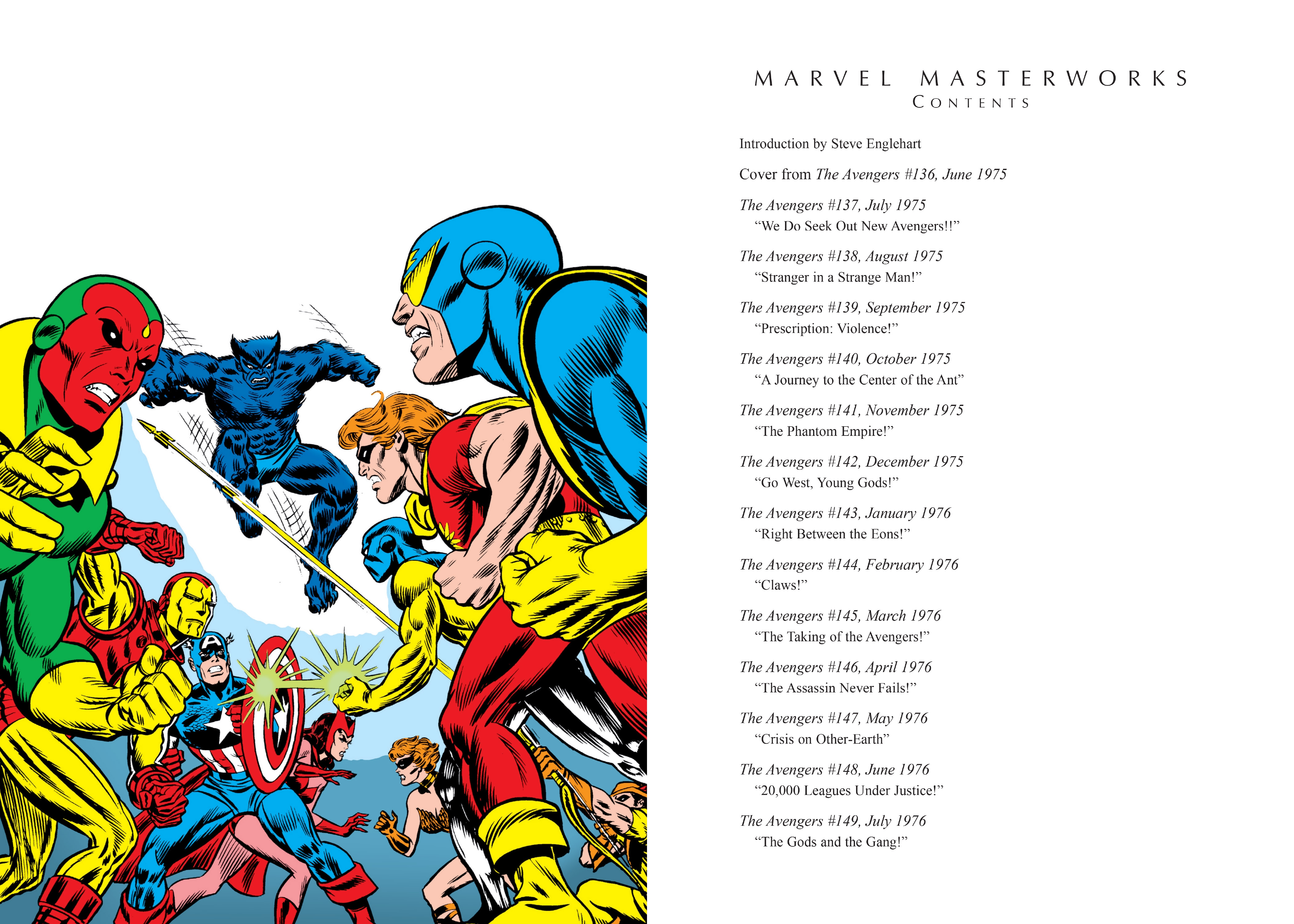 Read online Marvel Masterworks: The Avengers comic -  Issue # TPB 15 (Part 1) - 4