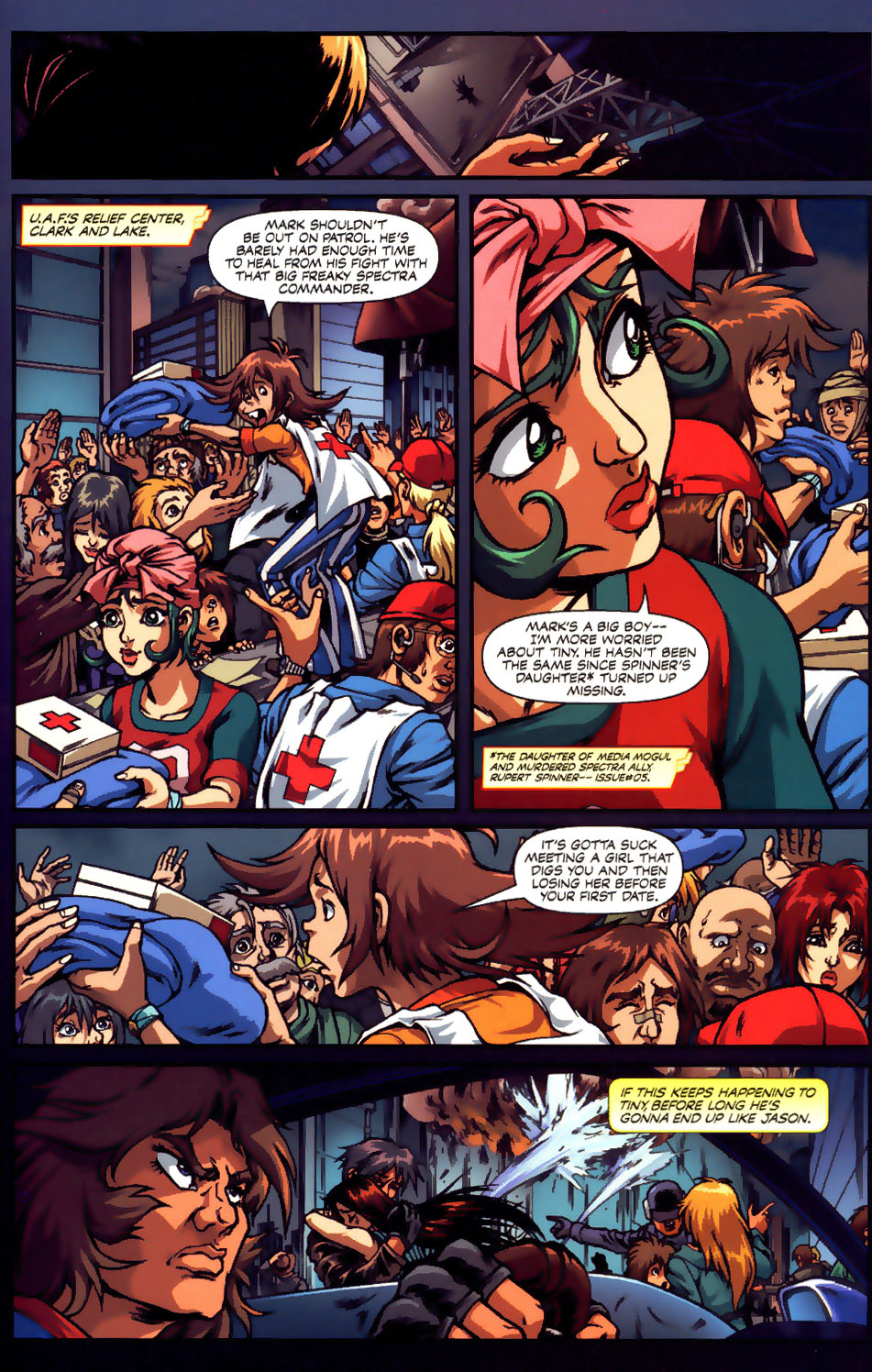 Battle of the Planets (2002) issue 10 - Page 16