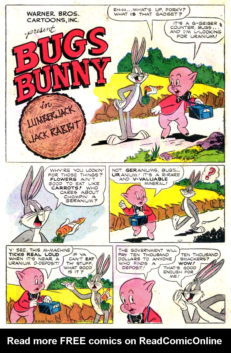 Read online Four Color Comics comic -  Issue #307 - 3