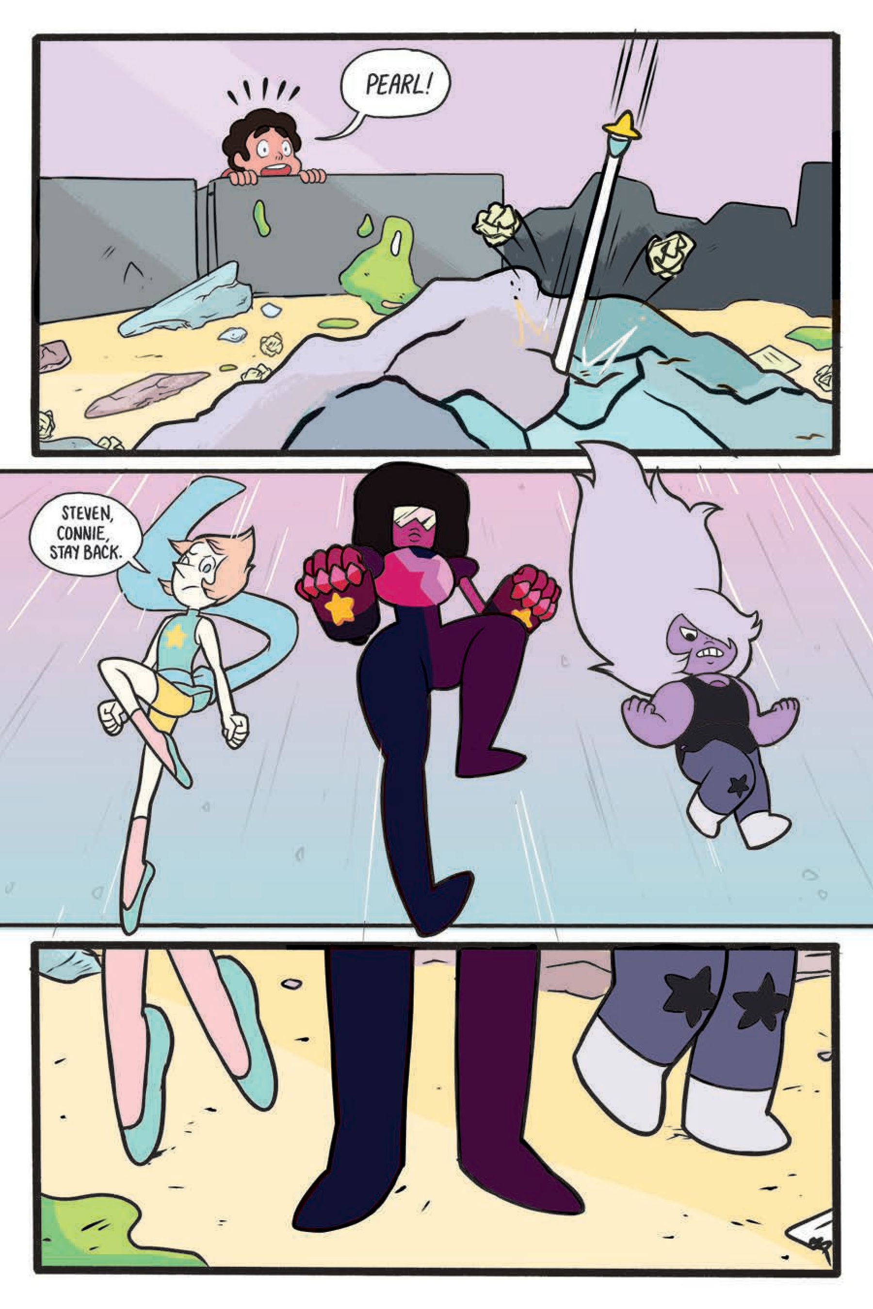 Read online Steven Universe: Too Cool For School comic -  Issue # TPB - 95