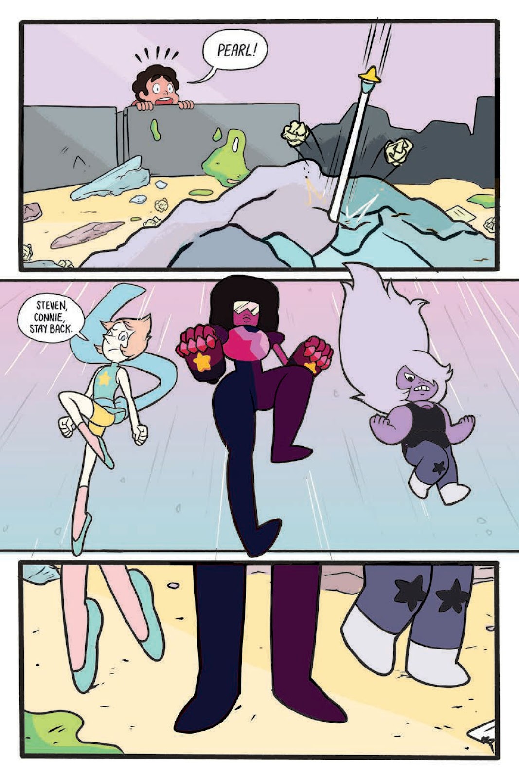 Steven Universe: Too Cool For School issue TPB - Page 95