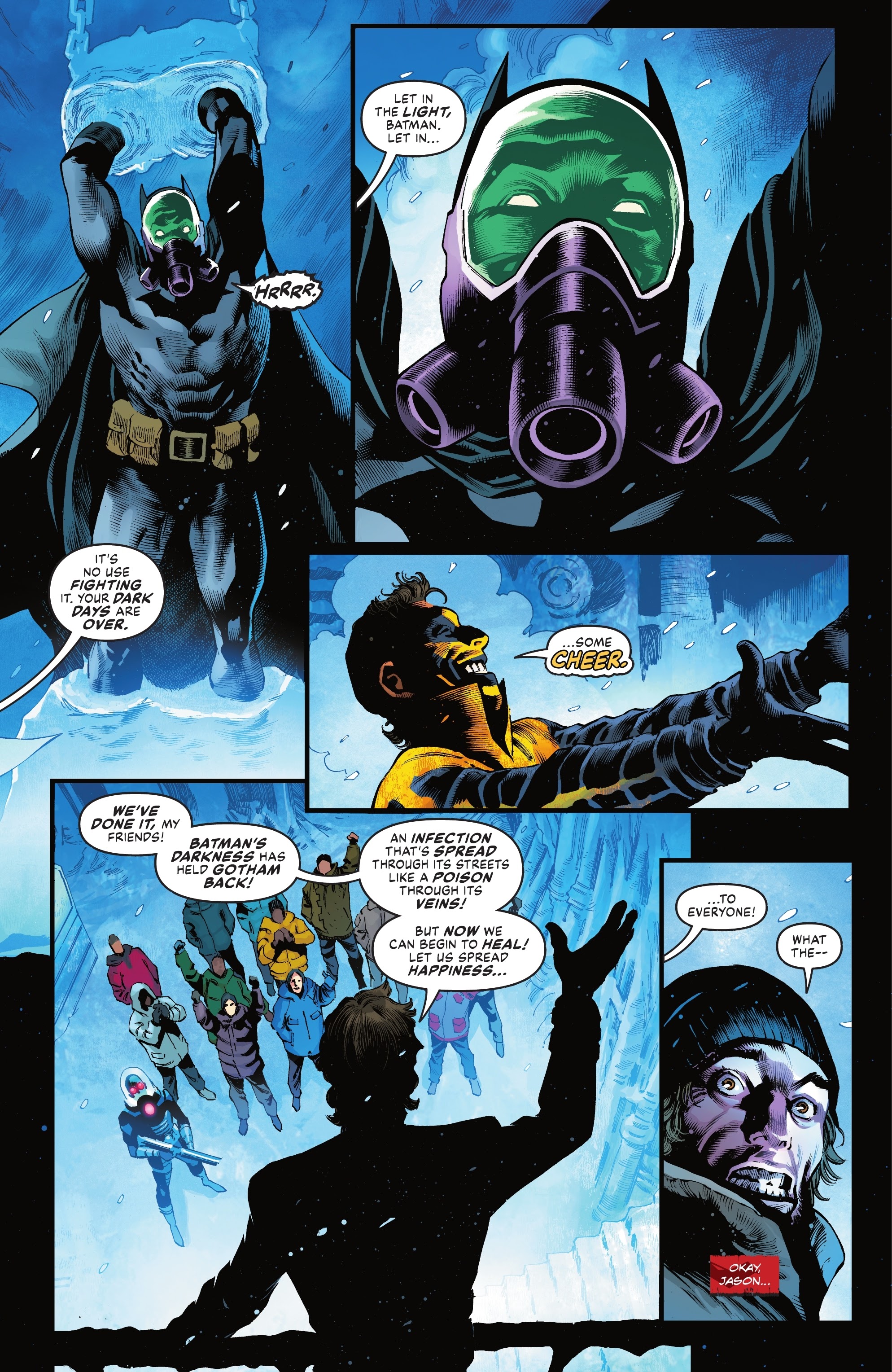 Read online Batman: Urban Legends comic -  Issue #6 - 6