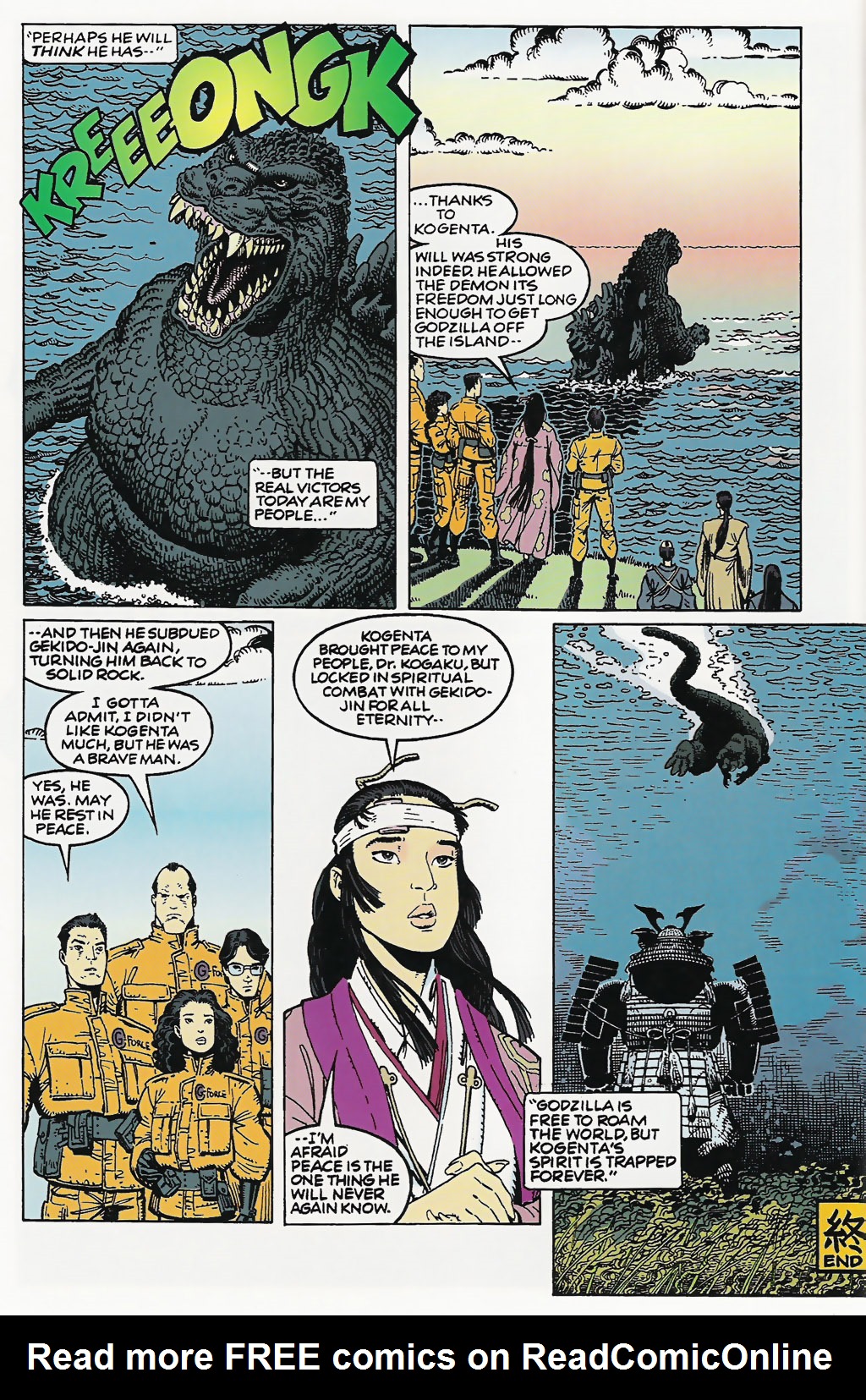 Read online Godzilla Color Special comic -  Issue # Full - 42