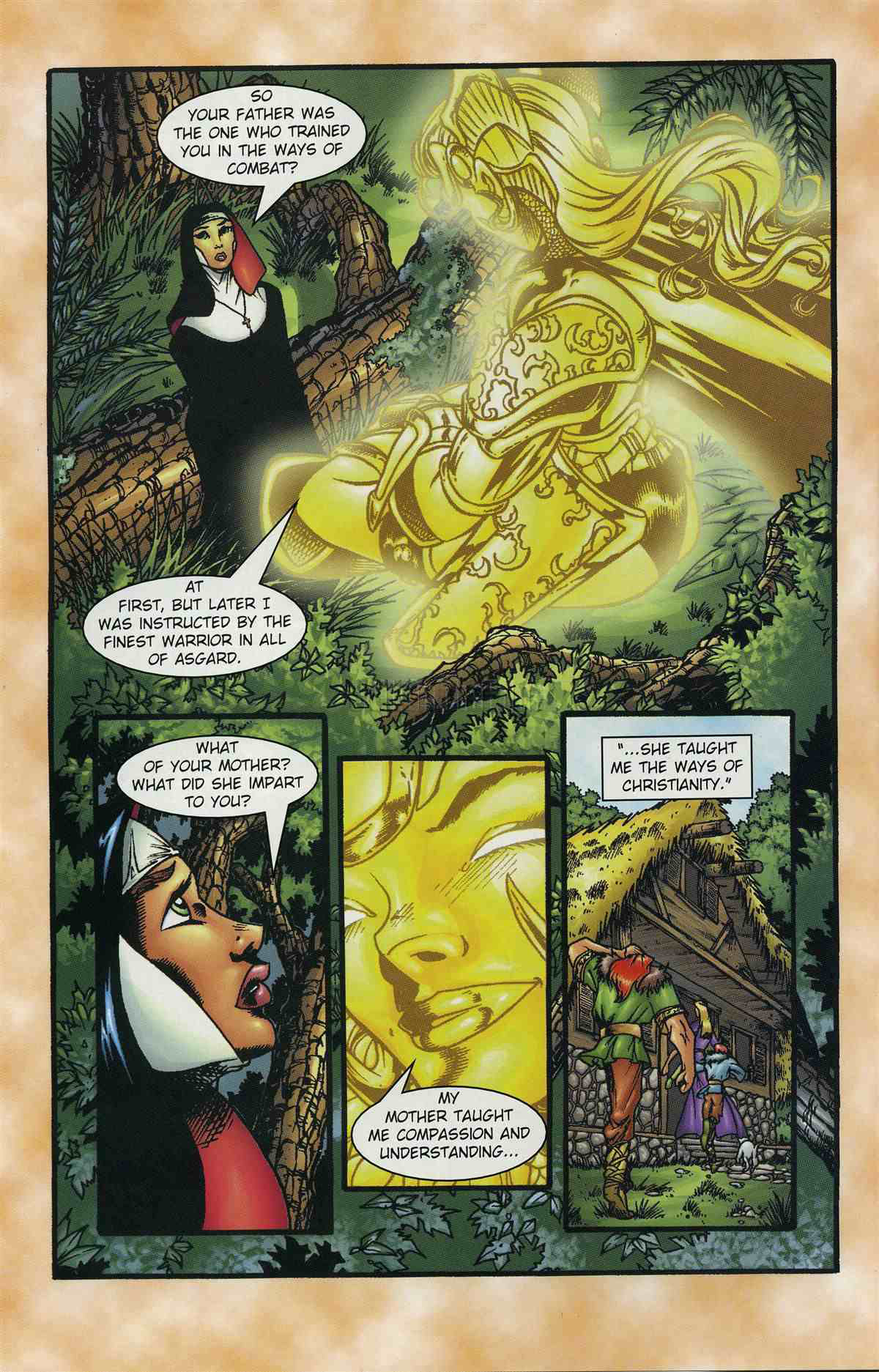 Read online Areala: Angel of War comic -  Issue #2 - 6