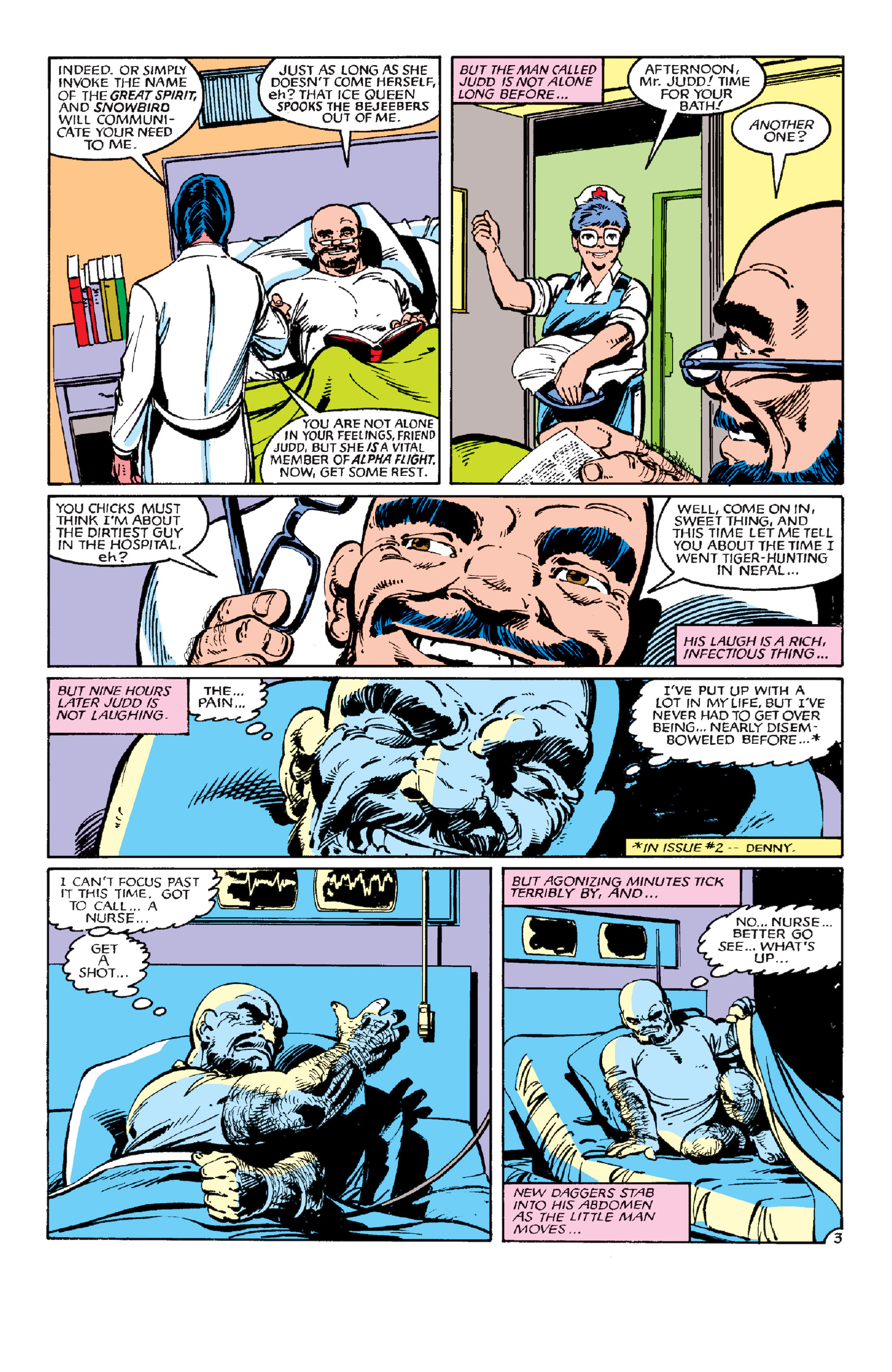 Read online Alpha Flight Classic comic -  Issue # TPB 1 (Part 2) - 11