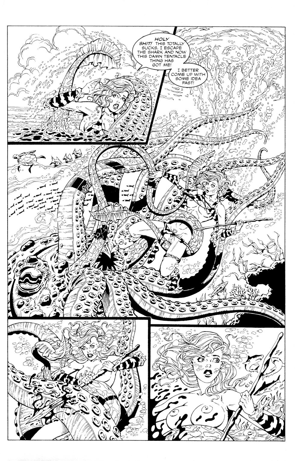 Jungle Fantasy (2002) issue 4 - Page 12