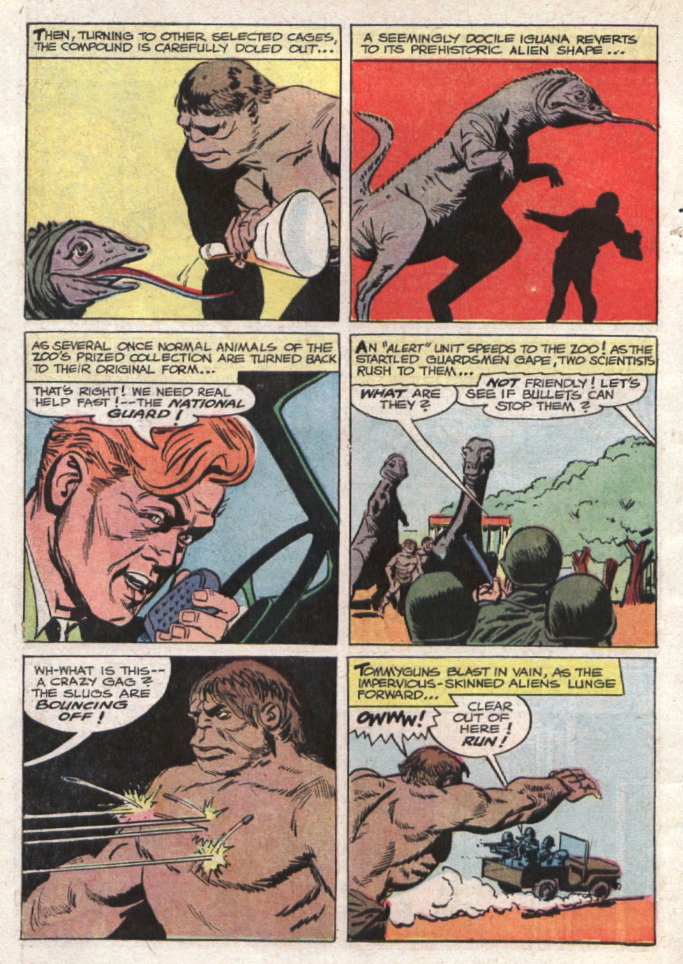 Read online The Outer Limits comic -  Issue #11 - 16
