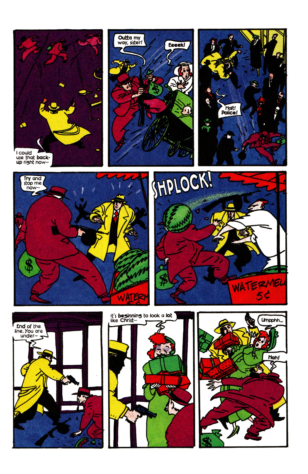 Read online Dick Tracy (1990) comic -  Issue #2 - 11