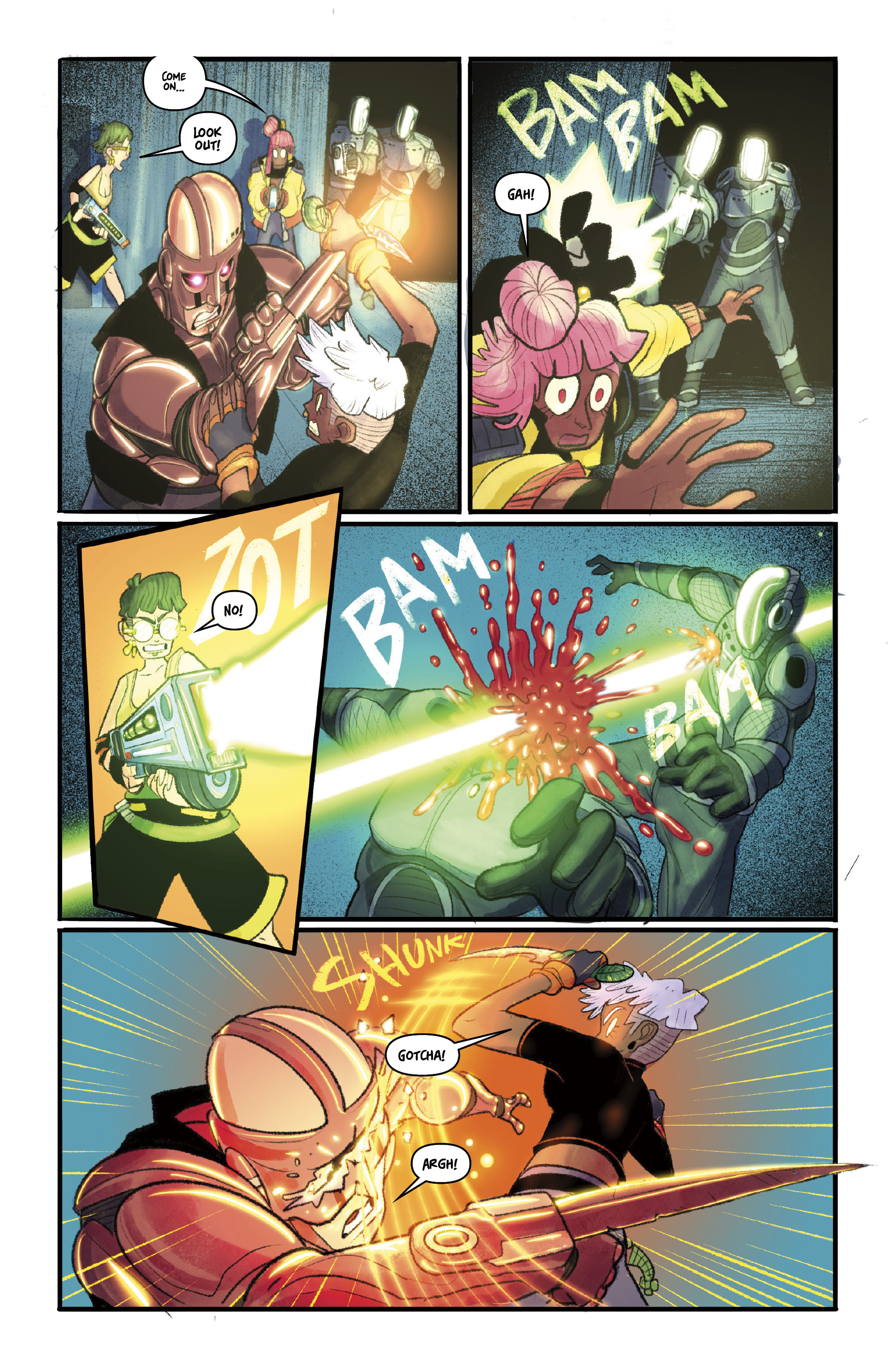 Read online Becstar comic -  Issue # TPB - 66