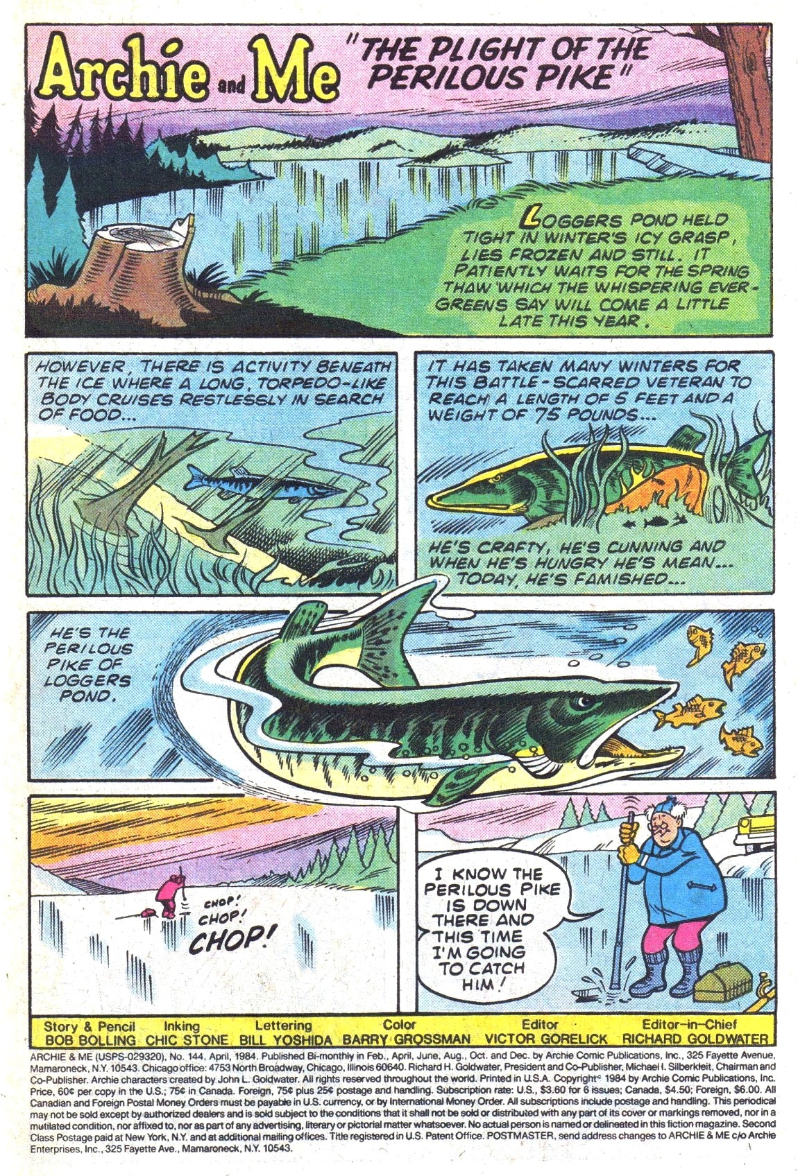 Read online Archie and Me comic -  Issue #144 - 3