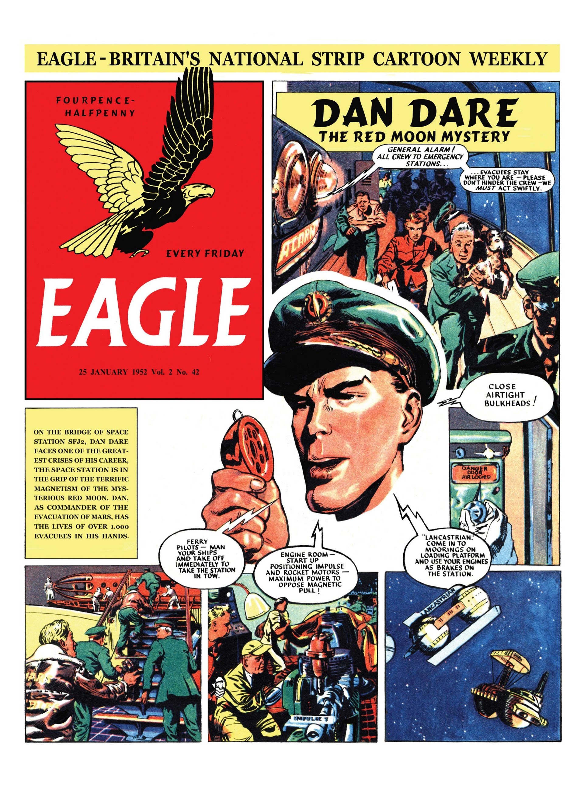 Read online Dan Dare: The Complete Collection comic -  Issue # TPB (Part 3) - 3