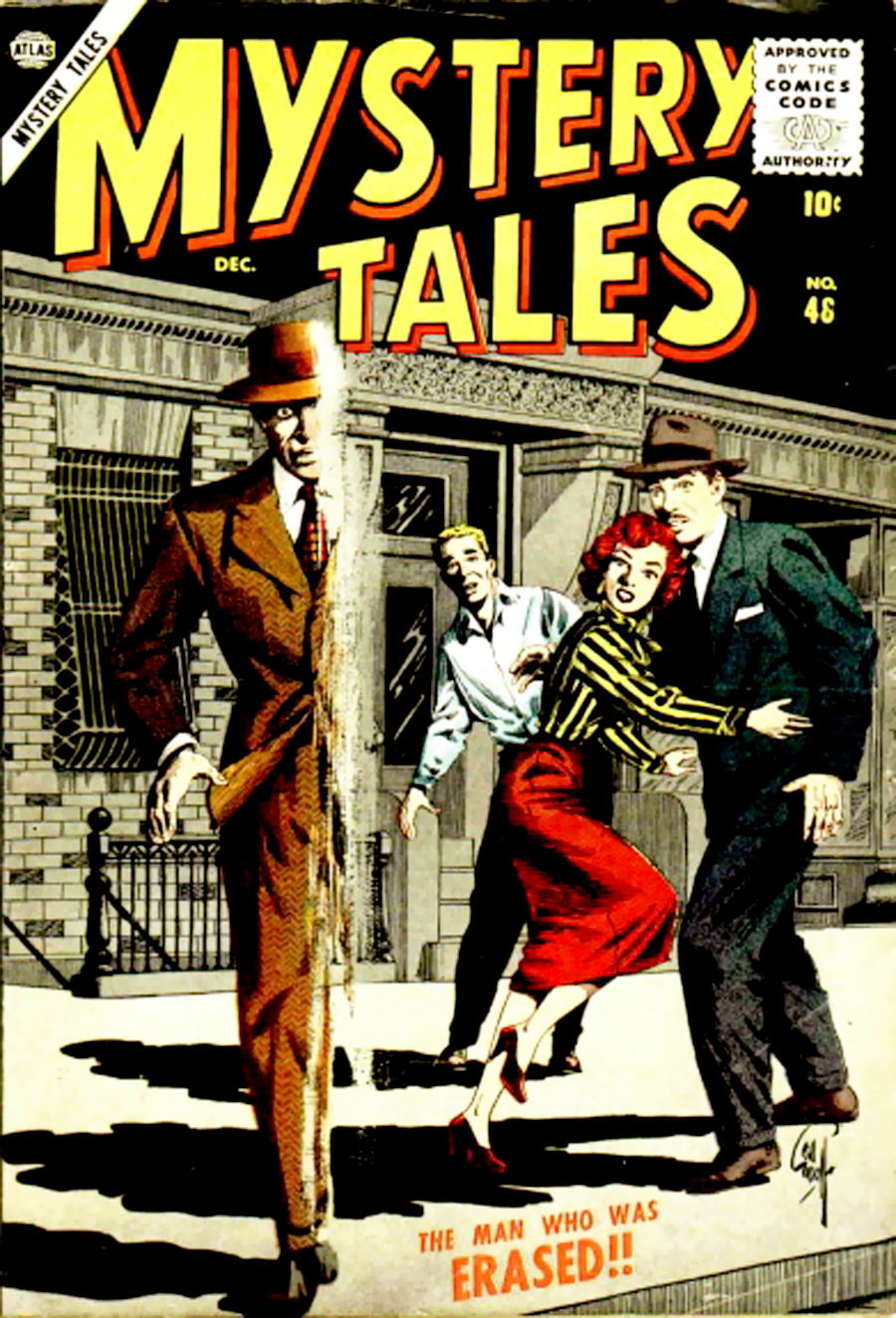 Read online Mystery Tales comic -  Issue #48 - 1