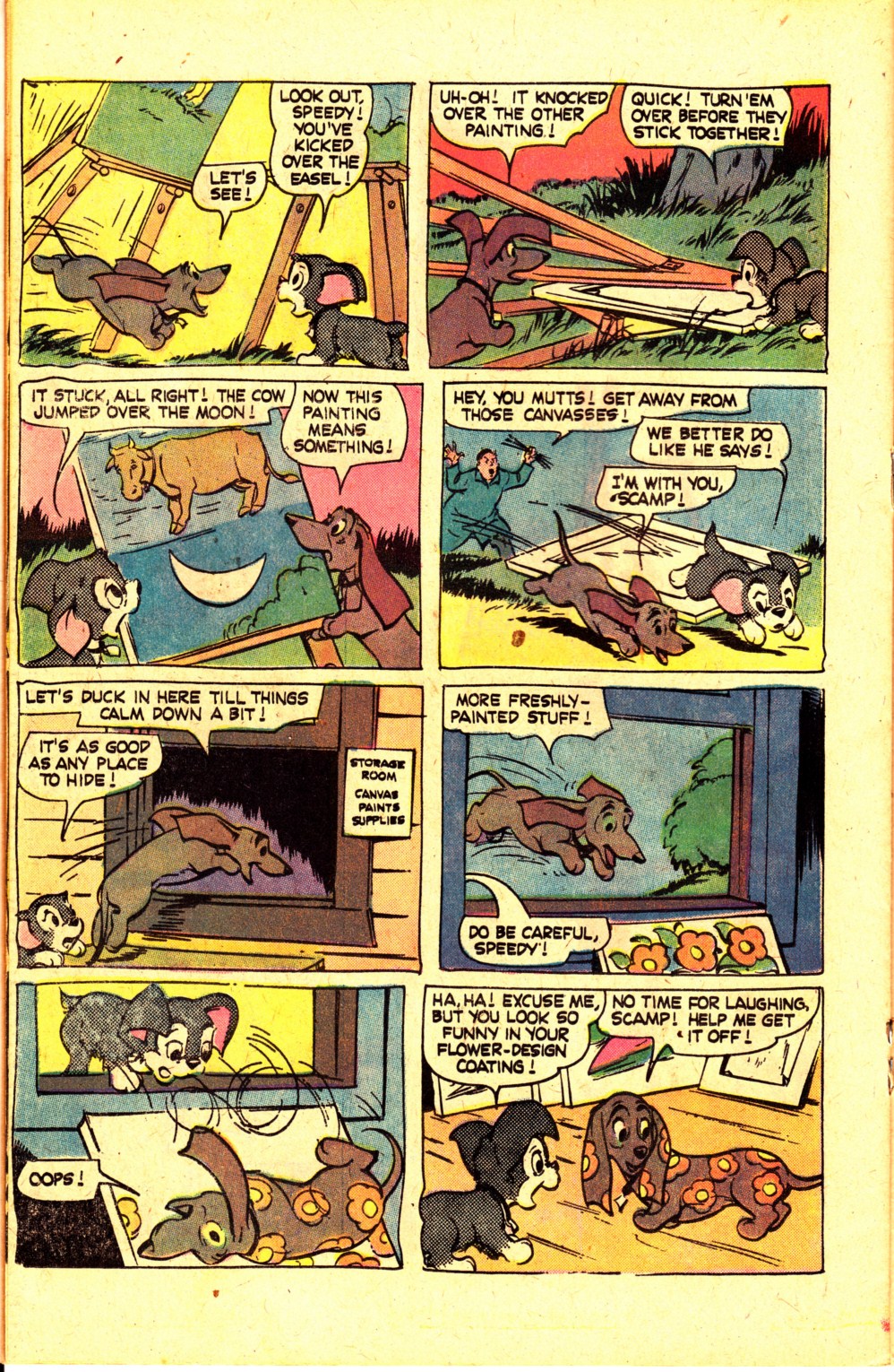 Read online Scamp (1967) comic -  Issue #35 - 22