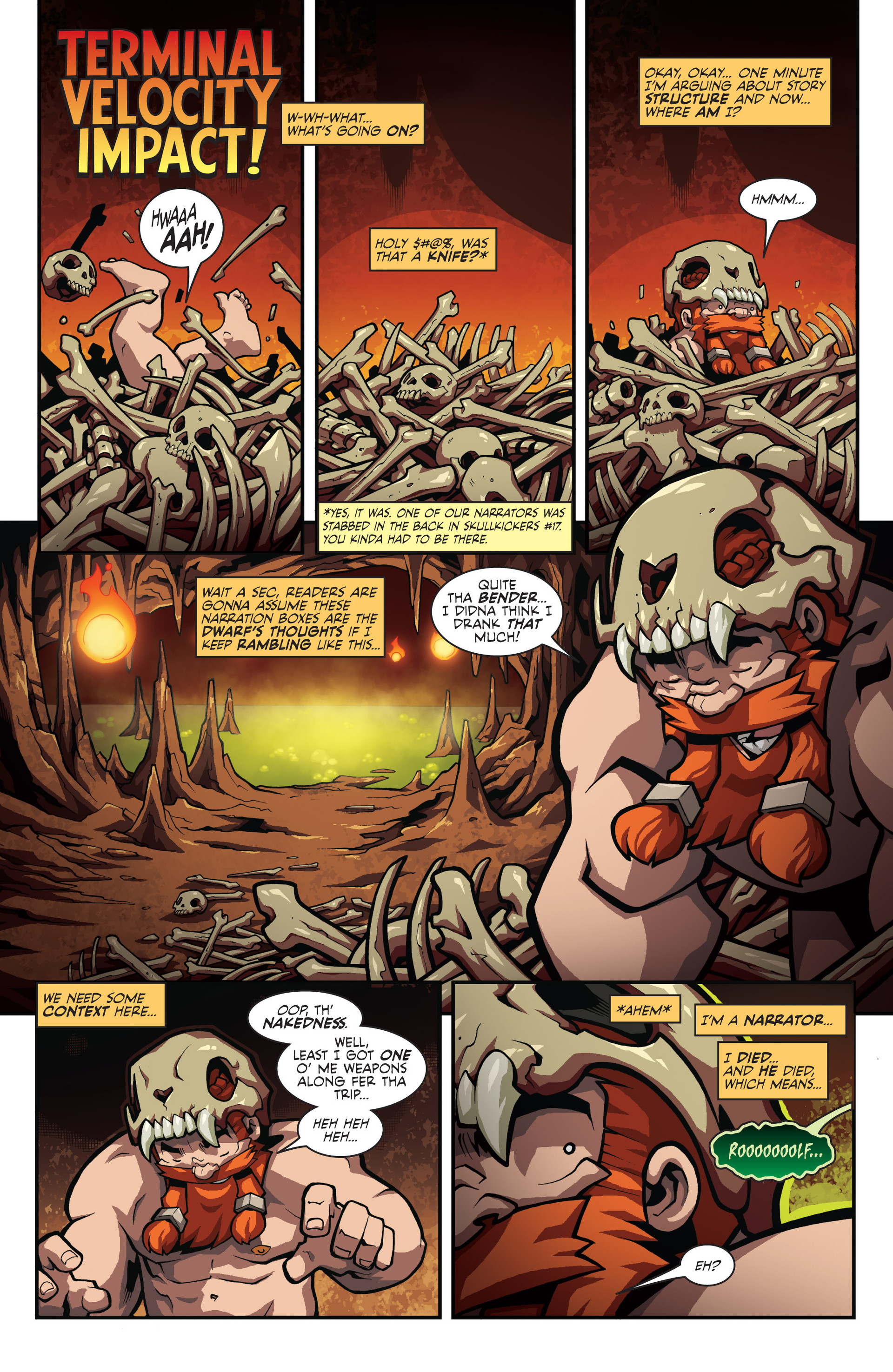 Read online Savage Skullkickers comic -  Issue # Full - 4