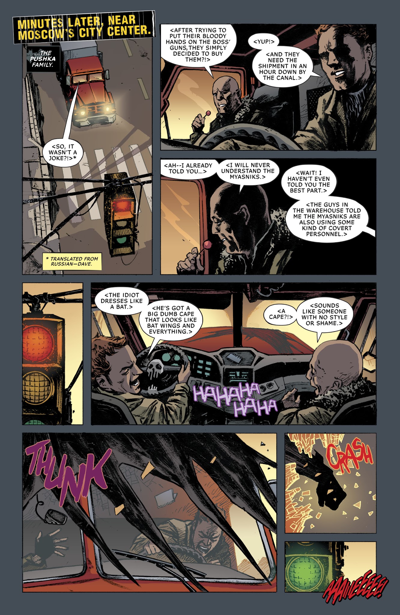 Read online All-Star Batman comic -  Issue #13 - 33