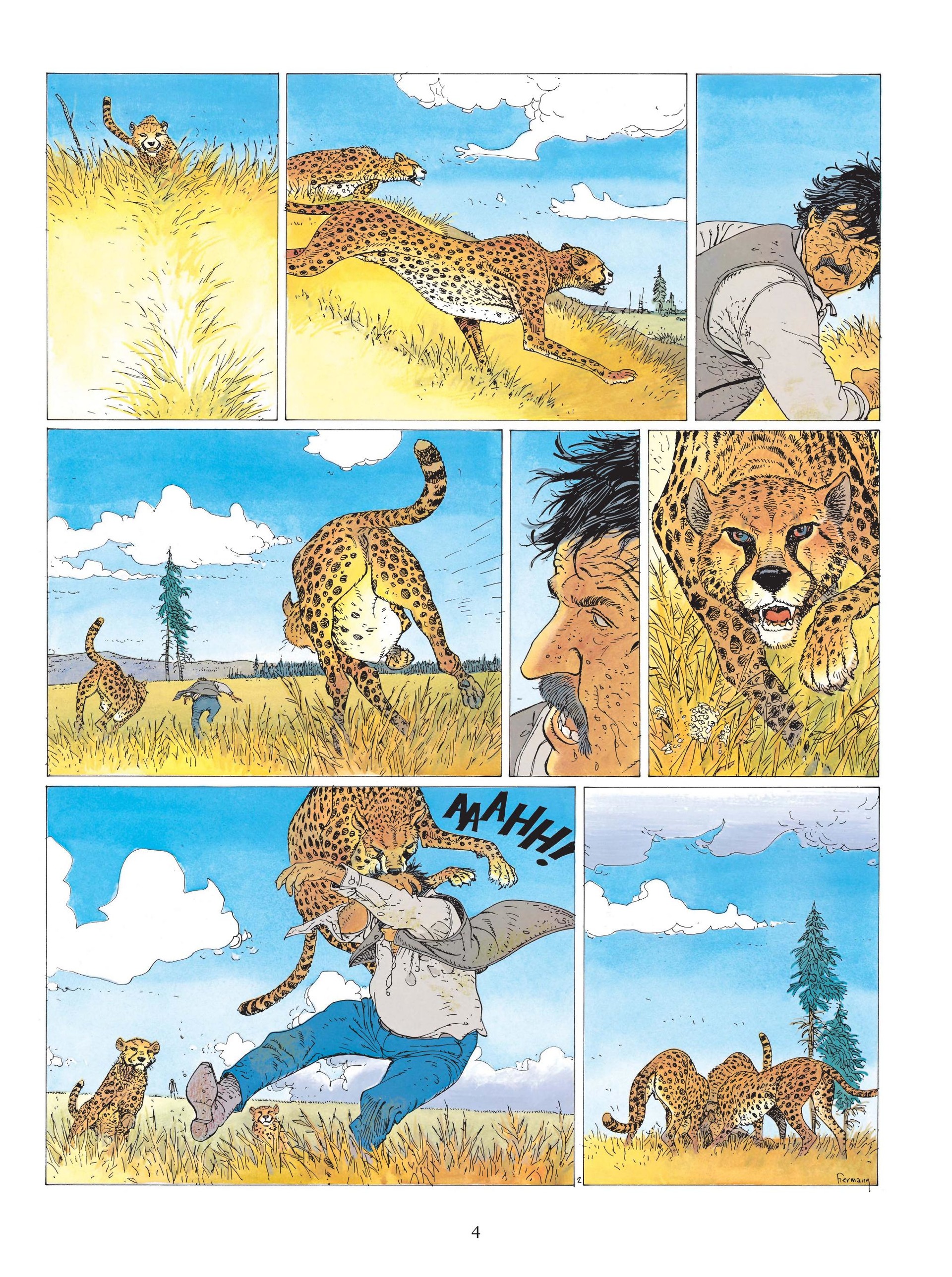 Read online Jeremiah comic -  Issue #7 - 5