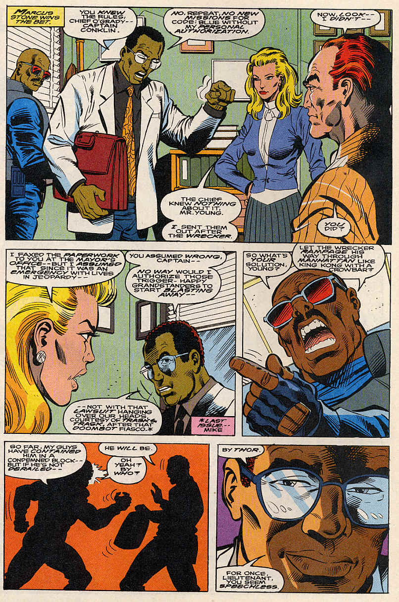 Read online Thunderstrike (1993) comic -  Issue #14 - 28