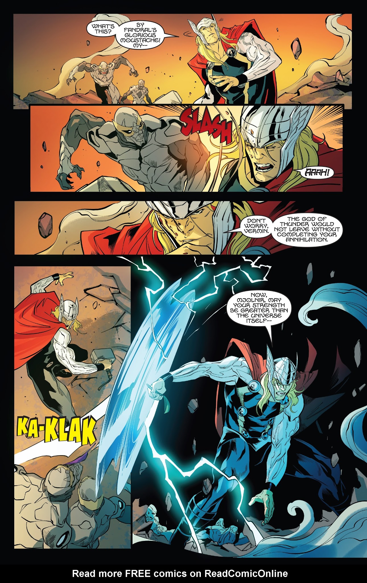 Read online Thor vs. Hulk: Champions of the Universe comic -  Issue #5 - 14