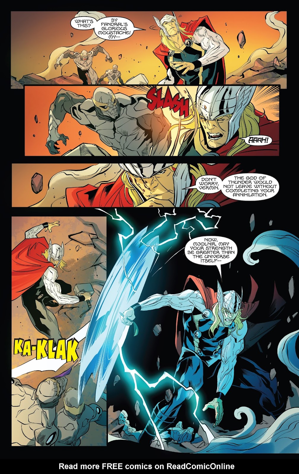 Thor vs. Hulk: Champions of the Universe issue 5 - Page 14