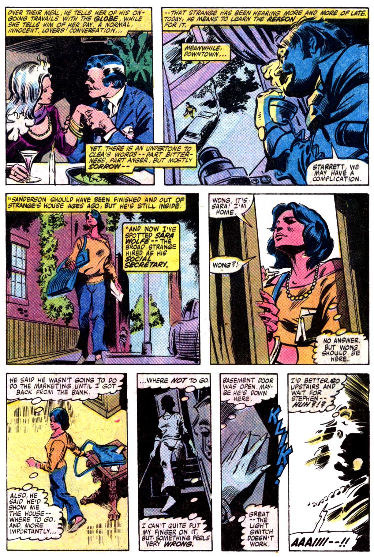Read online Doctor Strange (1974) comic -  Issue #45 - 7