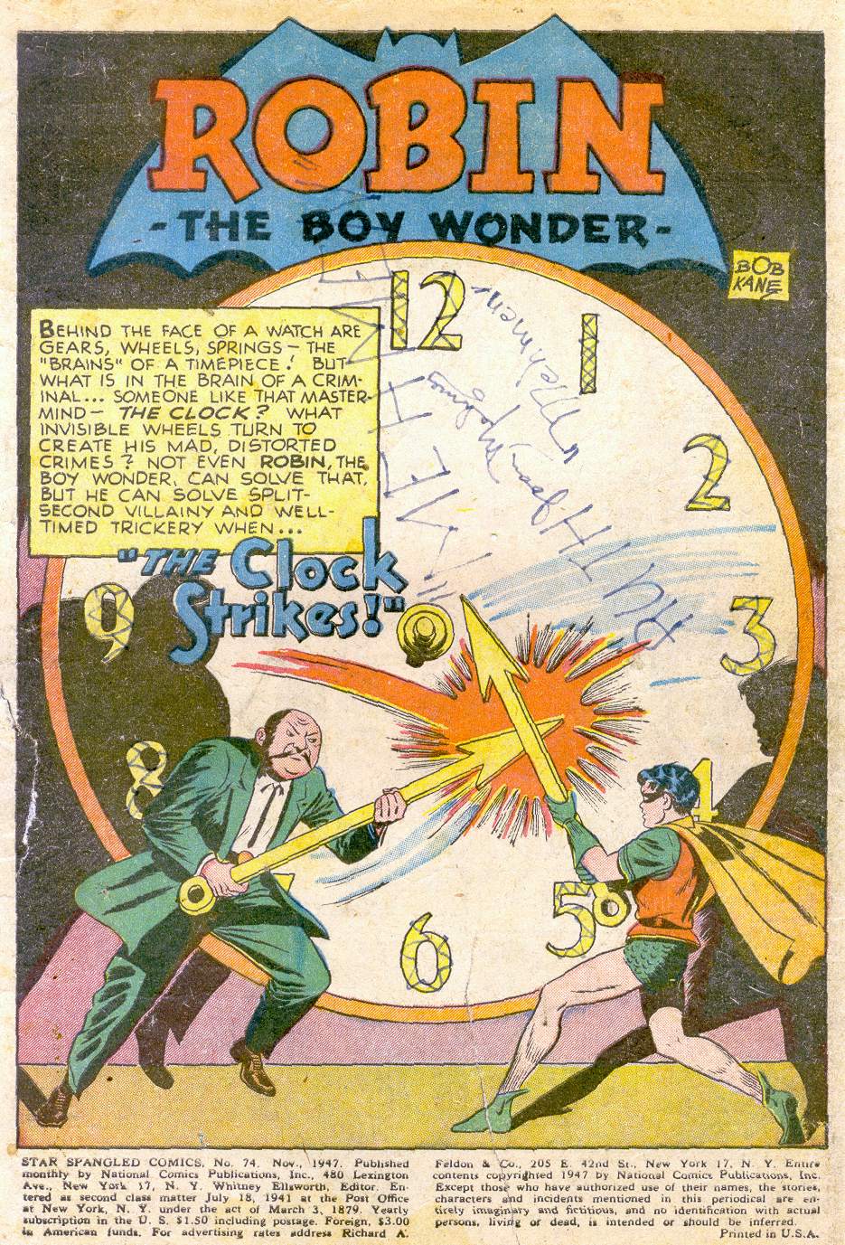 Read online Star Spangled Comics comic -  Issue #74 - 3