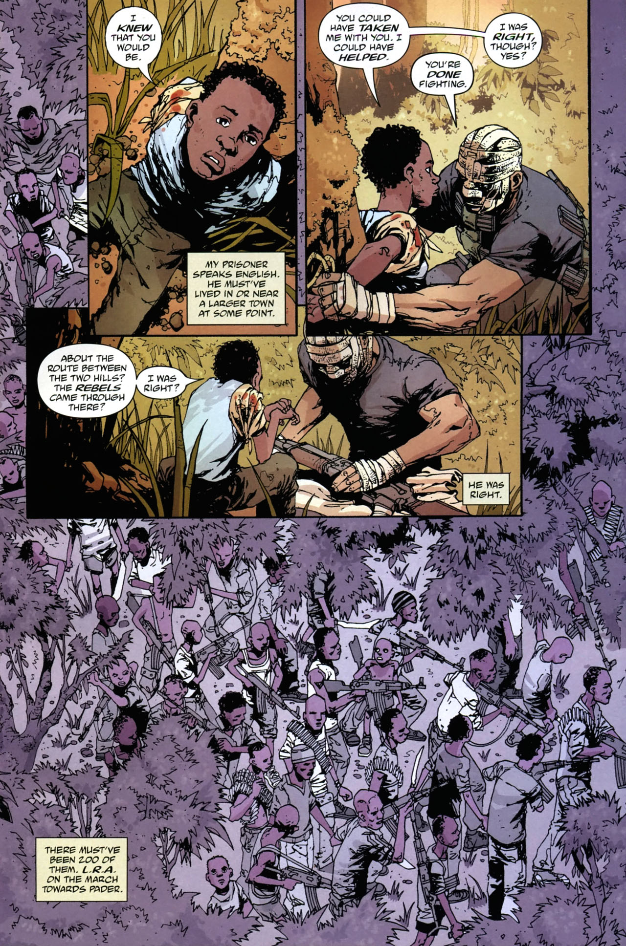 Read online Unknown Soldier (2008) comic -  Issue #8 - 5