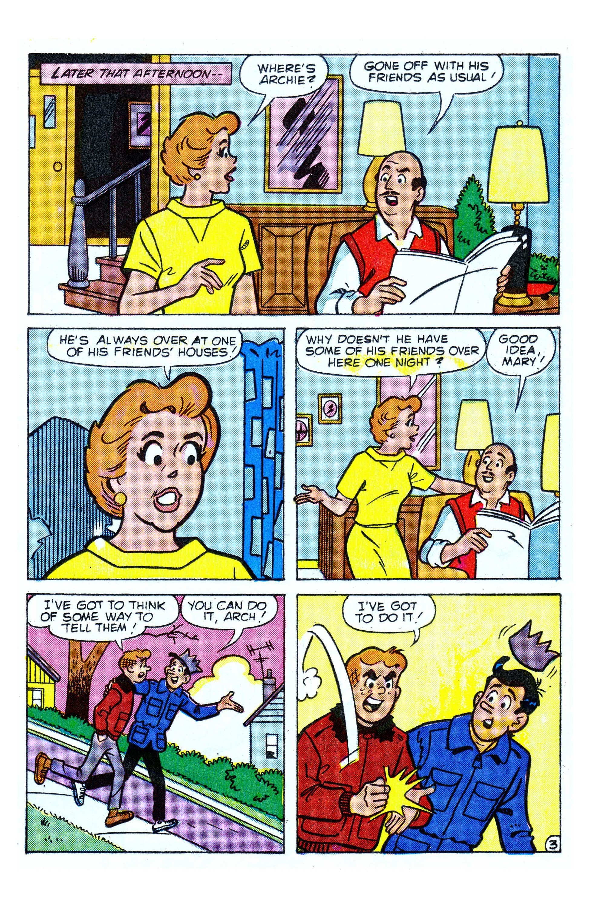 Read online Archie (1960) comic -  Issue #349 - 17