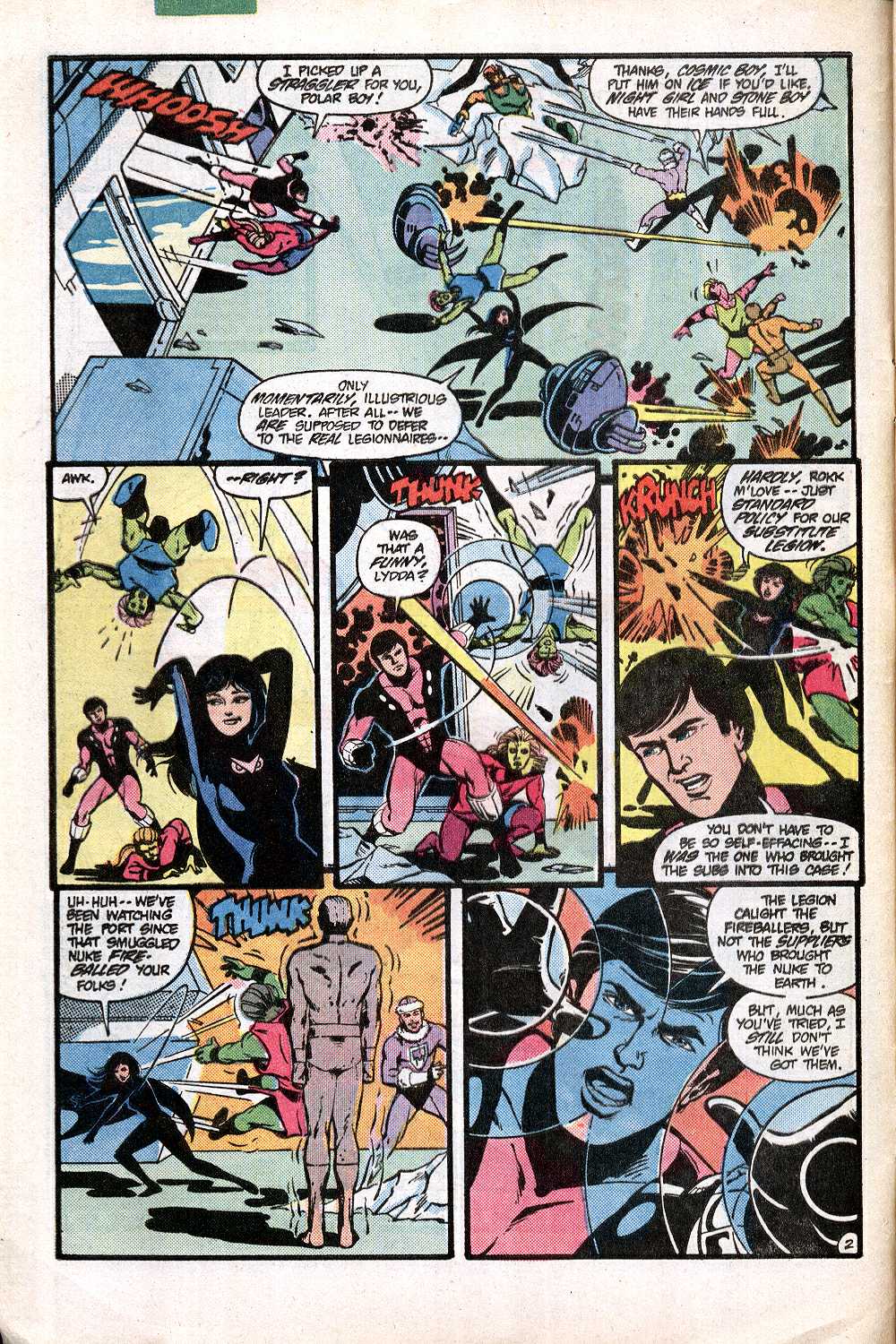 Read online Tales of the Legion comic -  Issue #316 - 3