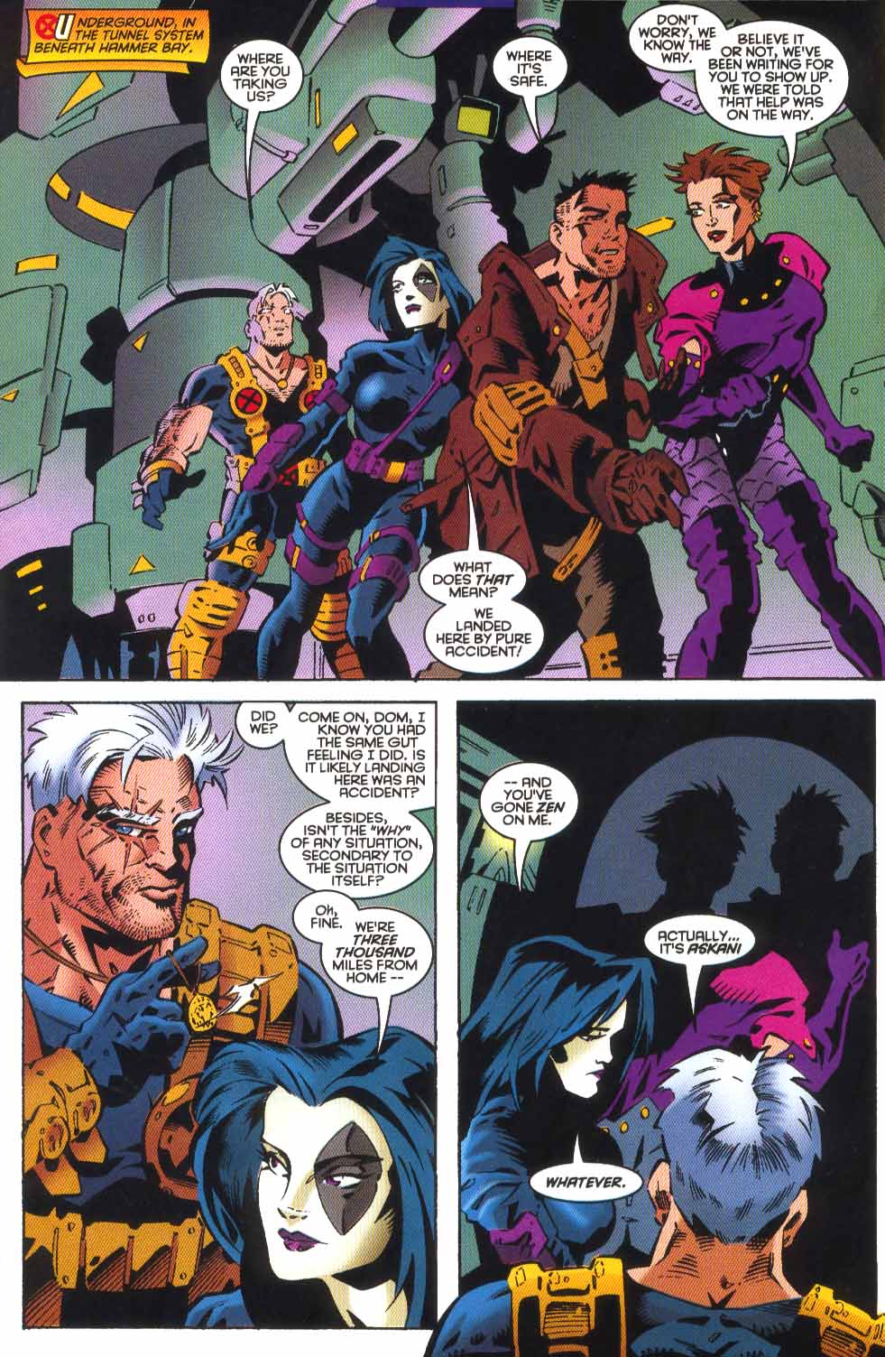 Read online Cable (1993) comic -  Issue #26 - 17