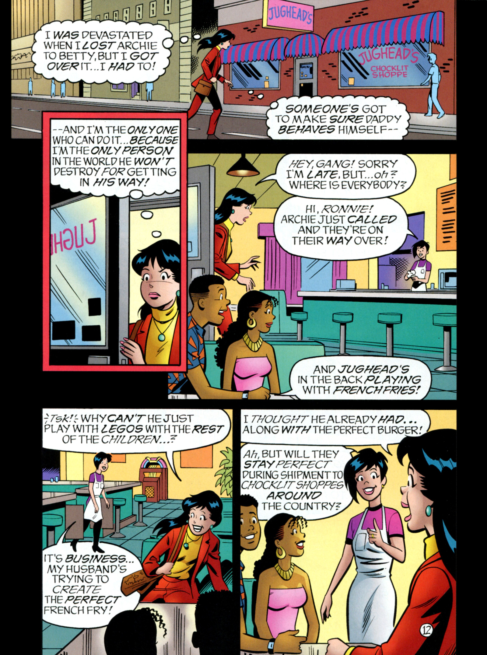 Read online Life With Archie (2010) comic -  Issue #7 - 59