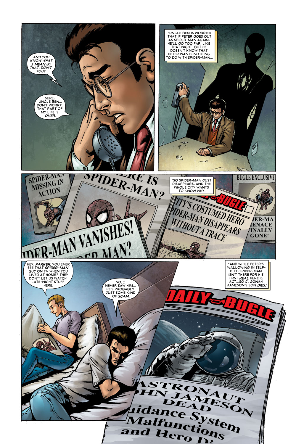 Read online What If Aunt May Had Died Instead of Uncle Ben? comic -  Issue # Full - 9