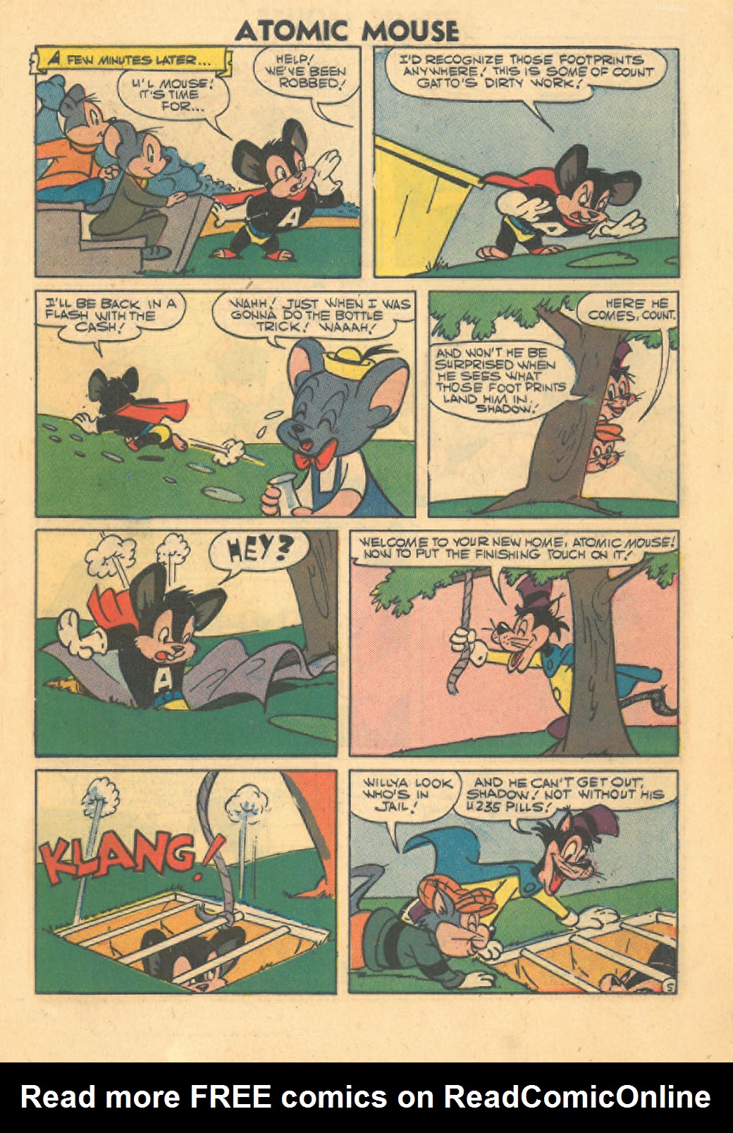 Read online Atomic Mouse comic -  Issue #23 - 7
