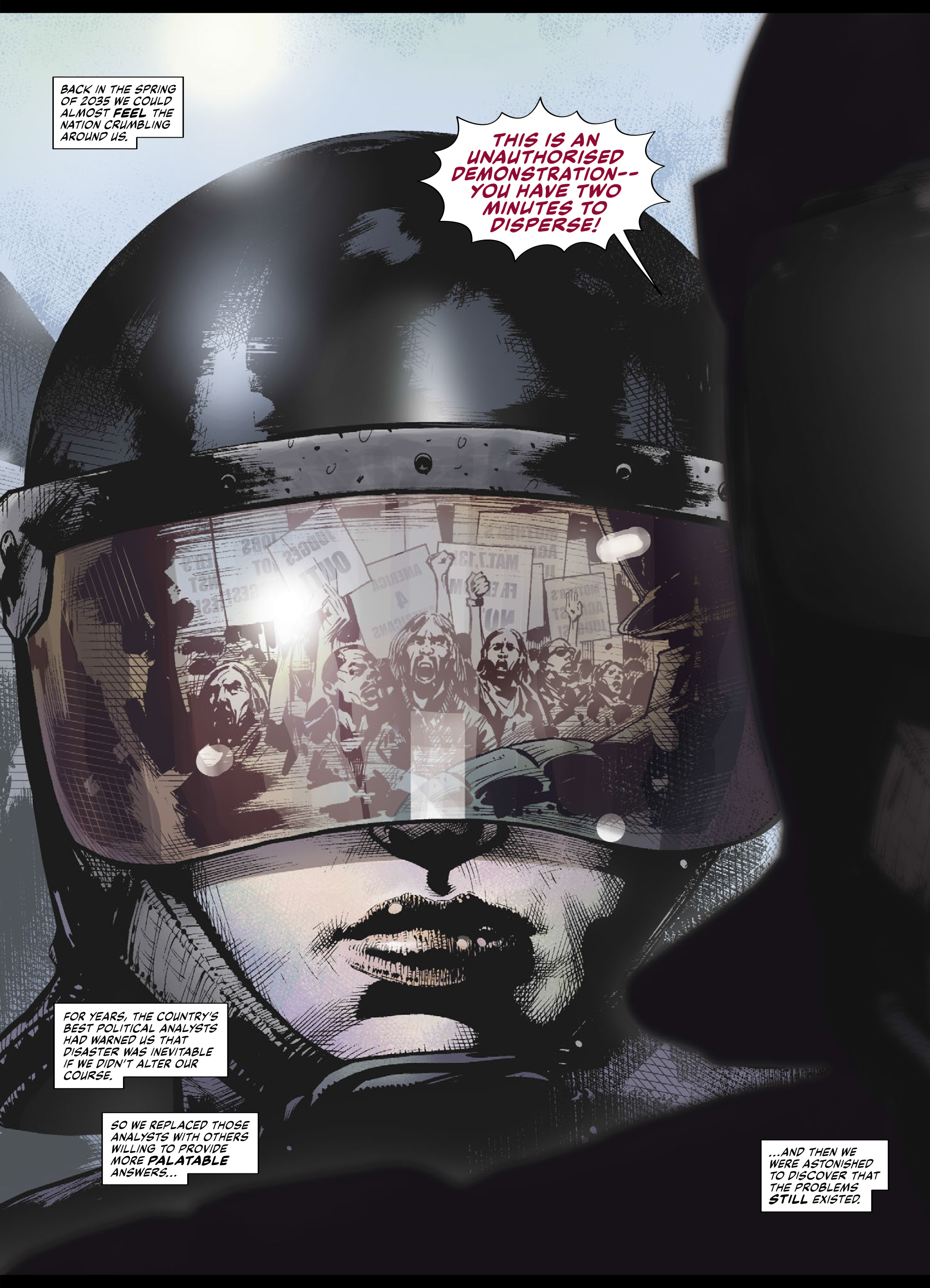 Read online Dreadnoughts comic -  Issue # TPB - 5