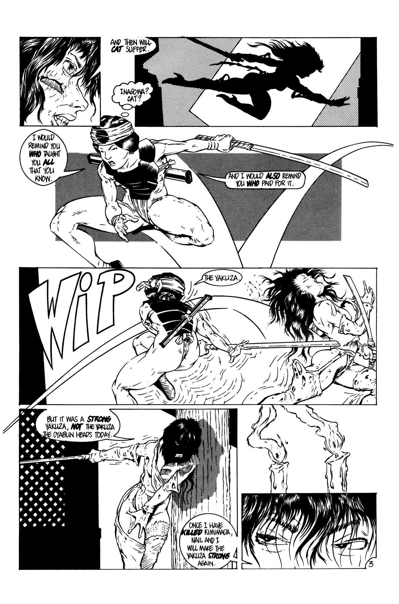 Read online Cat & Mouse comic -  Issue #17 - 5