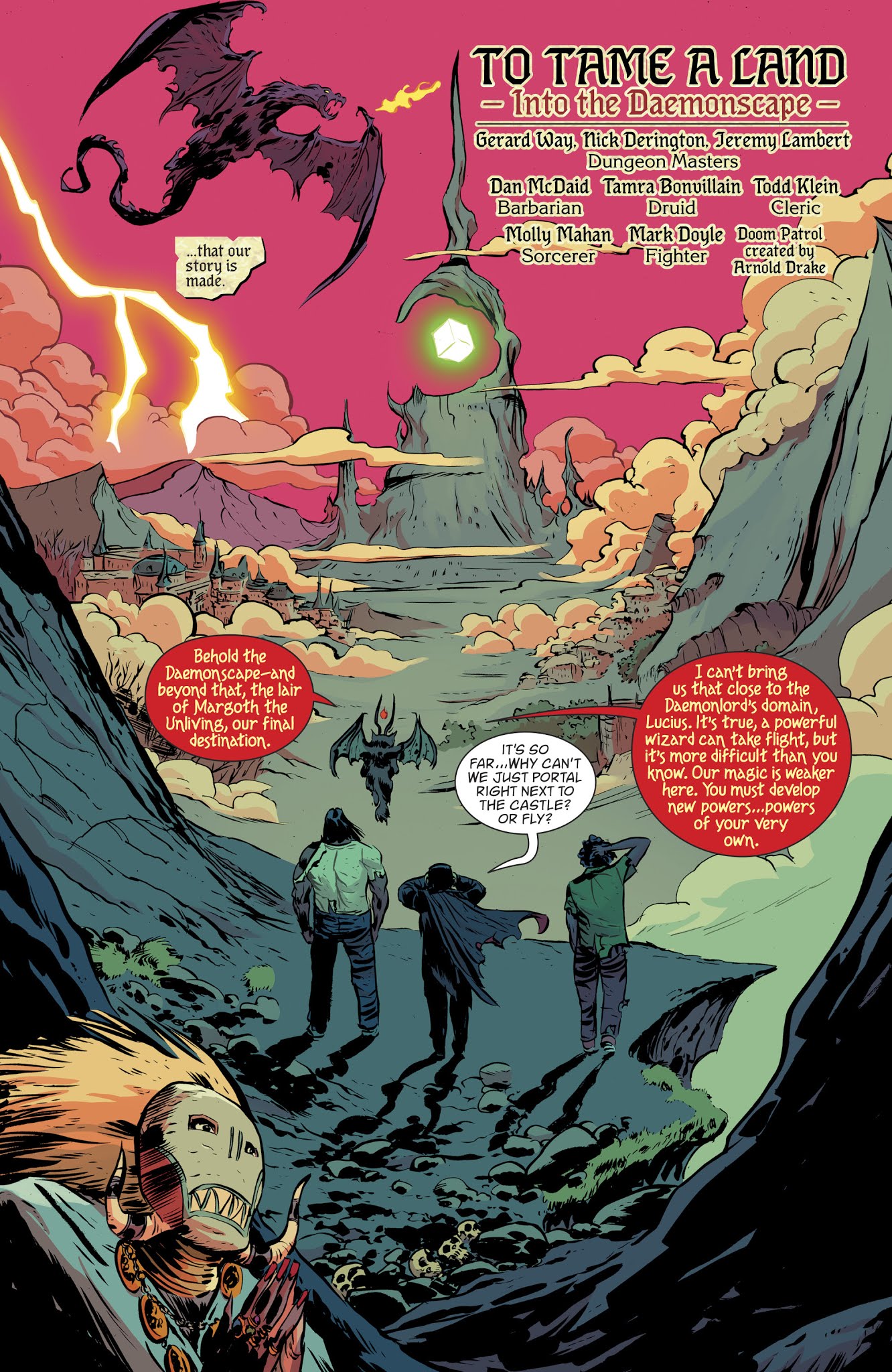 Read online Doom Patrol (2016) comic -  Issue #12 - 5